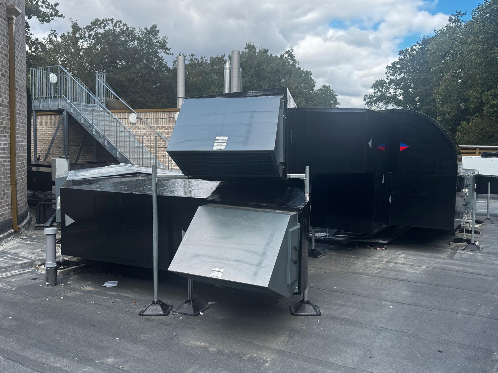 Chingford Crematorium — Rooftop Ductwork — photo 5
