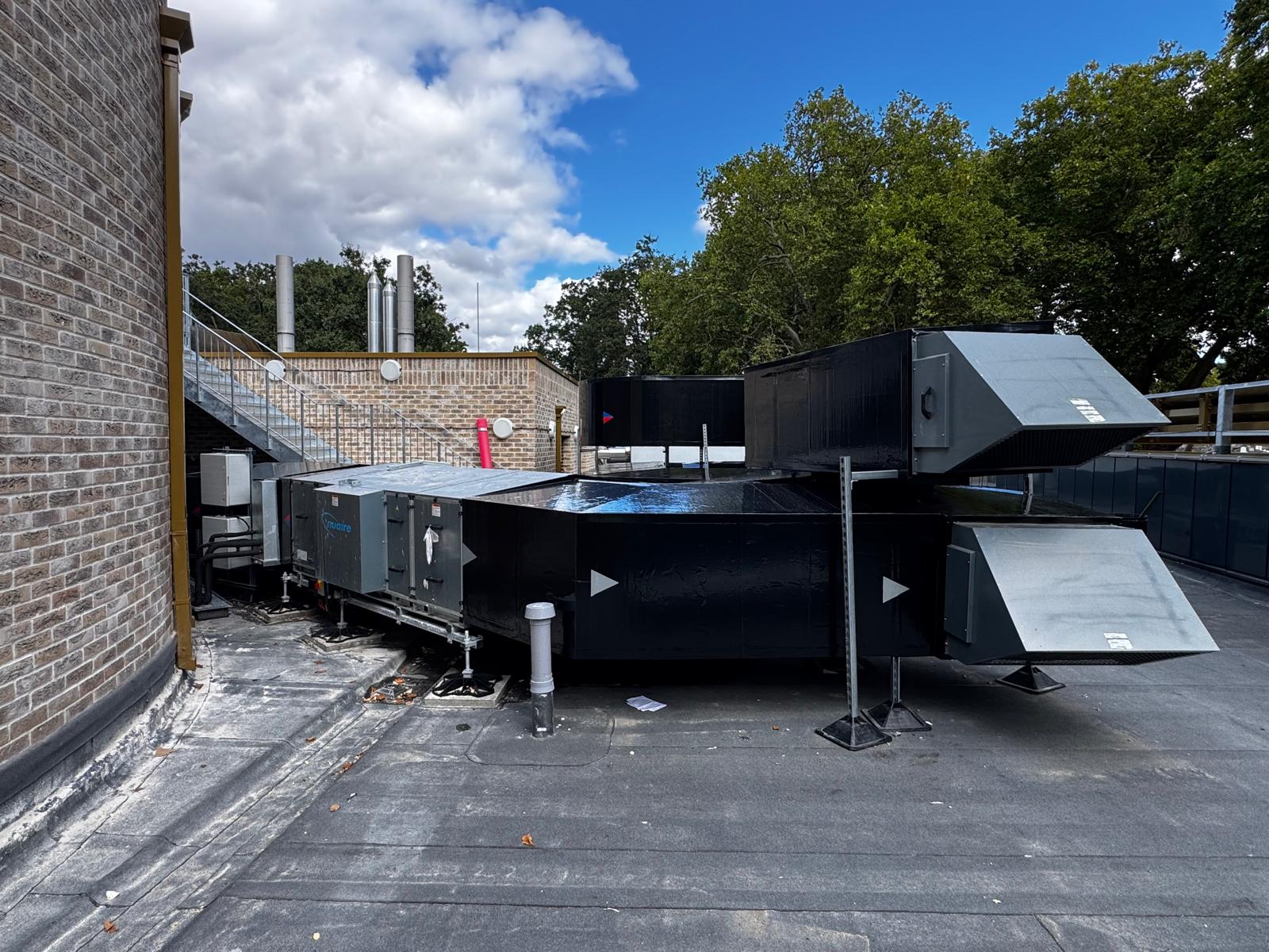 Chingford Crematorium — Rooftop Ductwork — photo 6