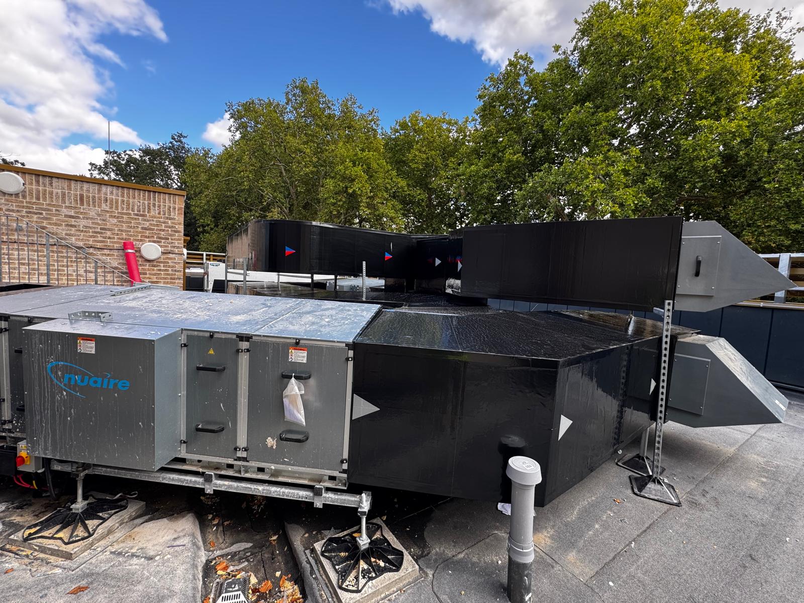 Chingford Crematorium — Rooftop Ductwork — photo 7