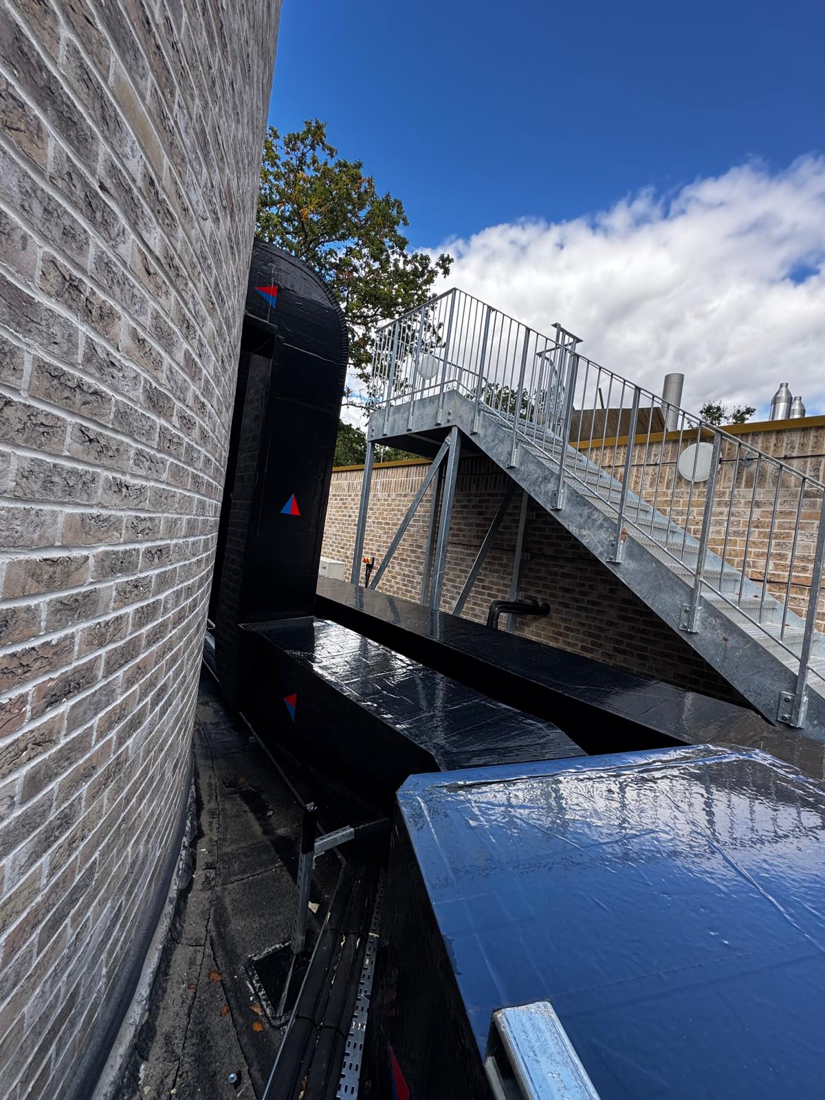 Chingford Crematorium — Rooftop Ductwork — photo 14