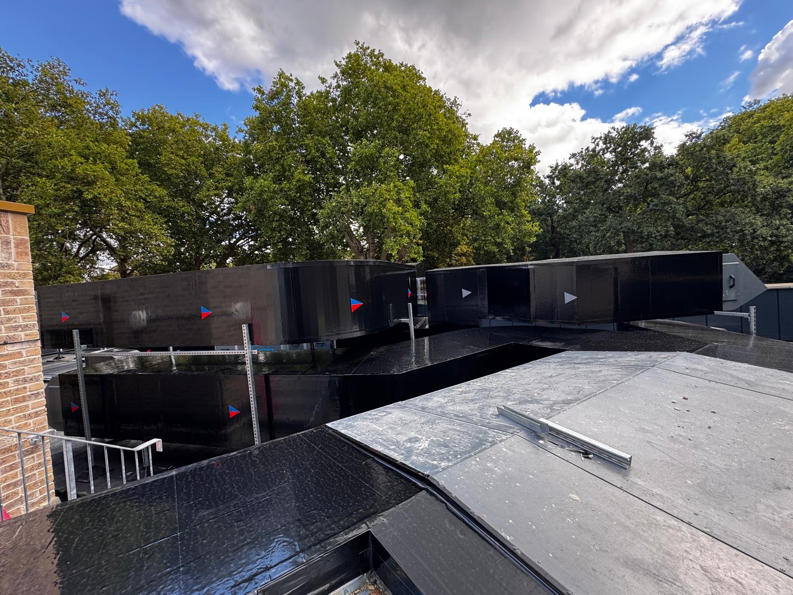 Chingford Crematorium — Rooftop Ductwork — photo 8
