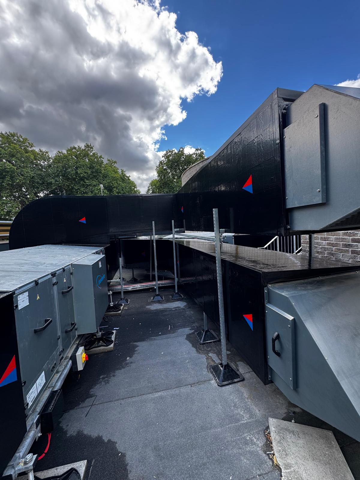 Chingford Crematorium — Rooftop Ductwork — photo 15