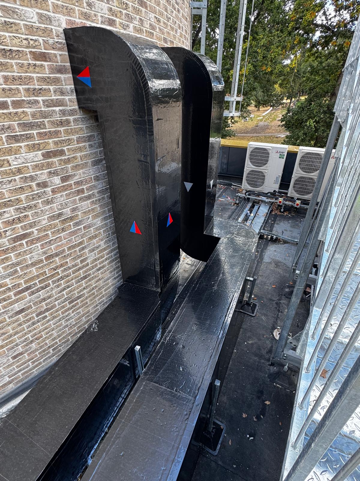 Chingford Crematorium — Rooftop Ductwork — photo 17