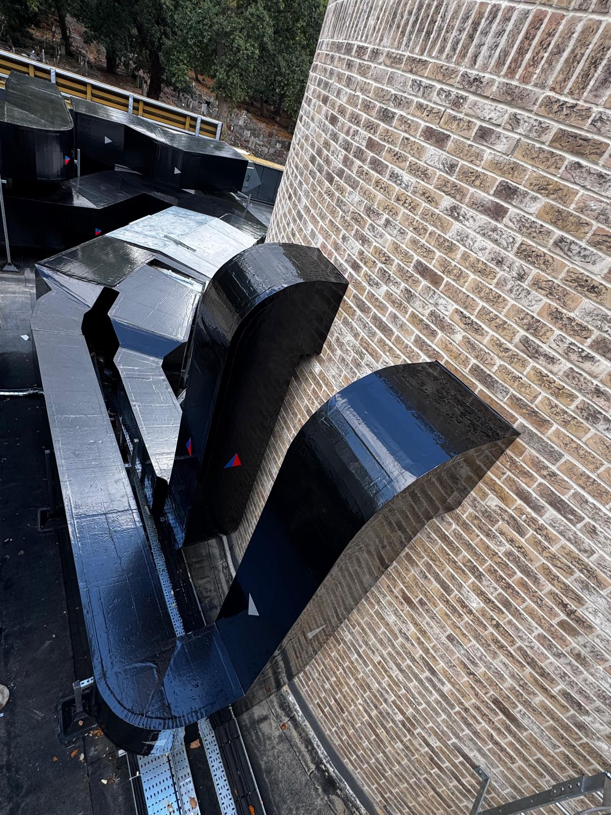 Chingford Crematorium — Rooftop Ductwork — photo 18
