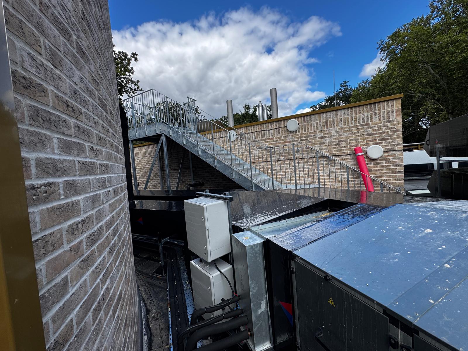 Chingford Crematorium — Rooftop Ductwork — photo 19