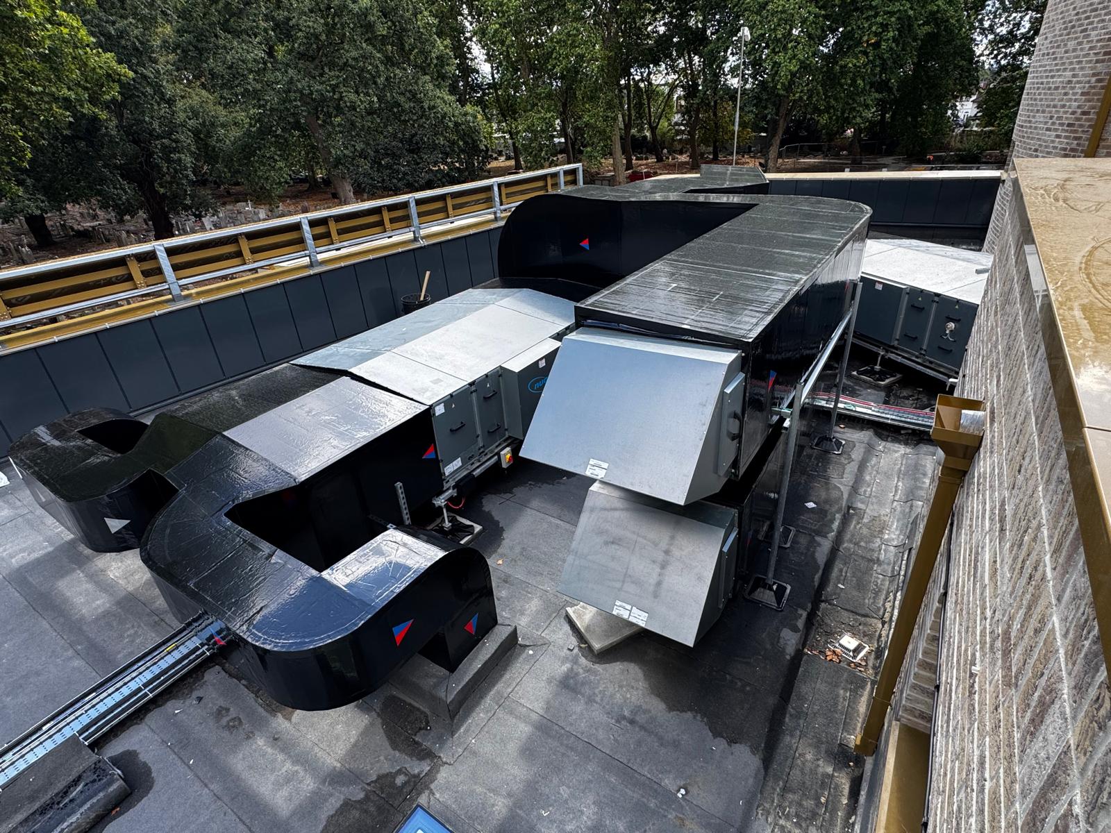 Chingford Crematorium — Rooftop Ductwork — photo 12