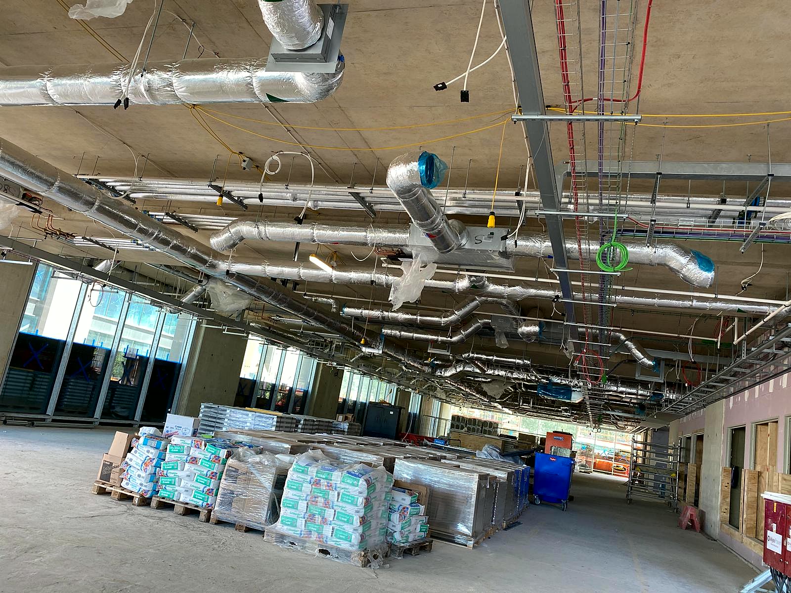 Commercial & Office Ceiling Services