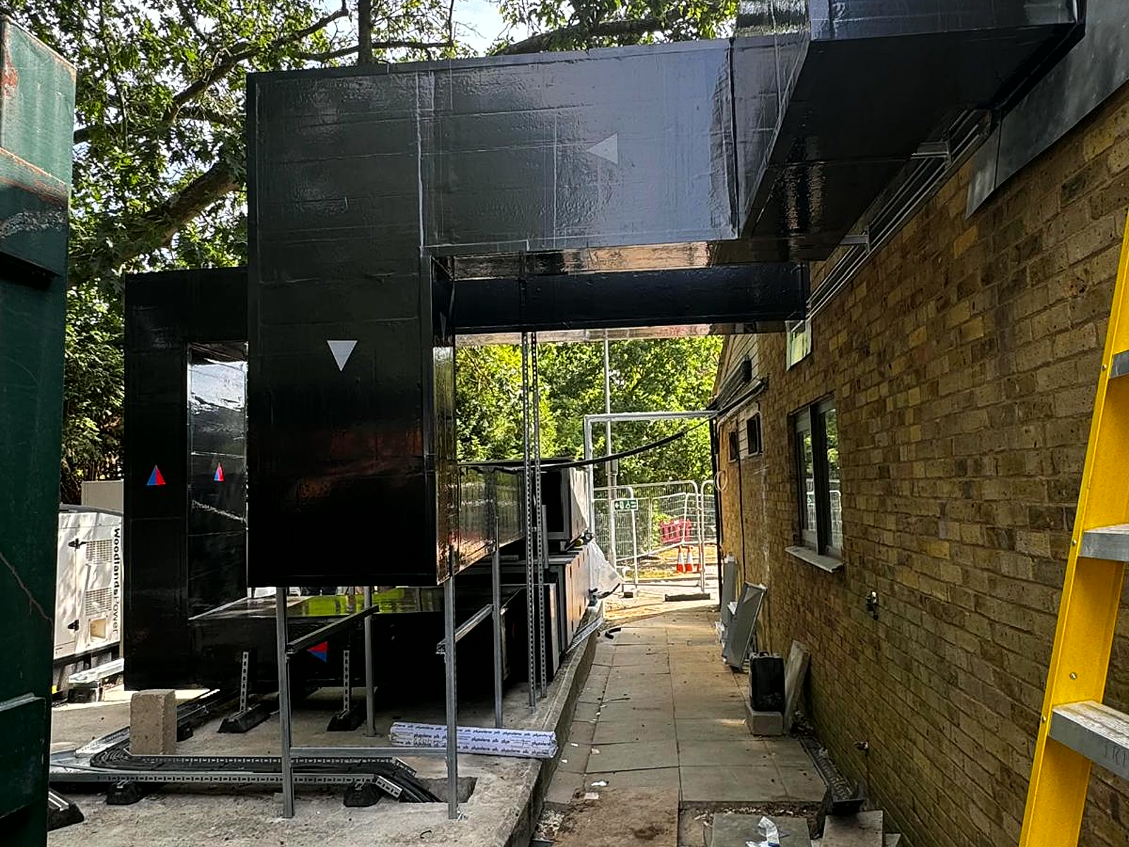 Ductwork & First-Fix Insulation