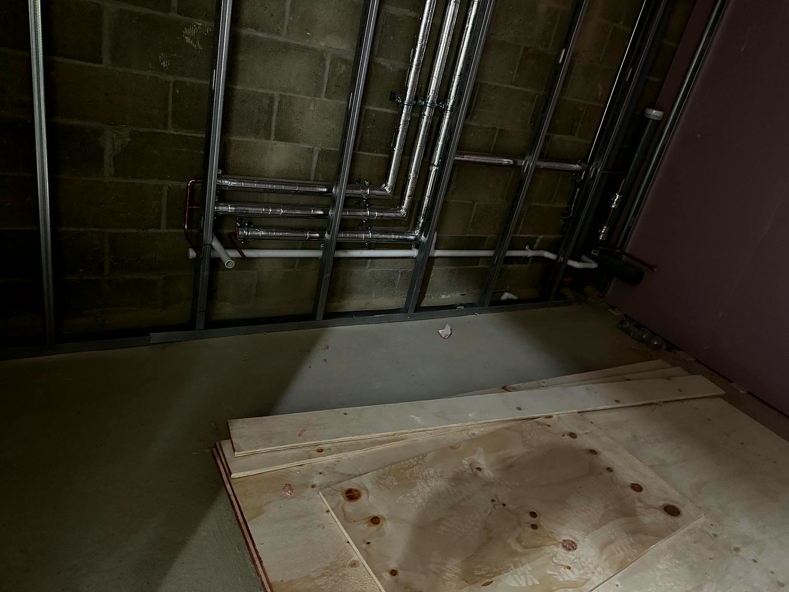 Ductwork & First-Fix Insulation — photo 3