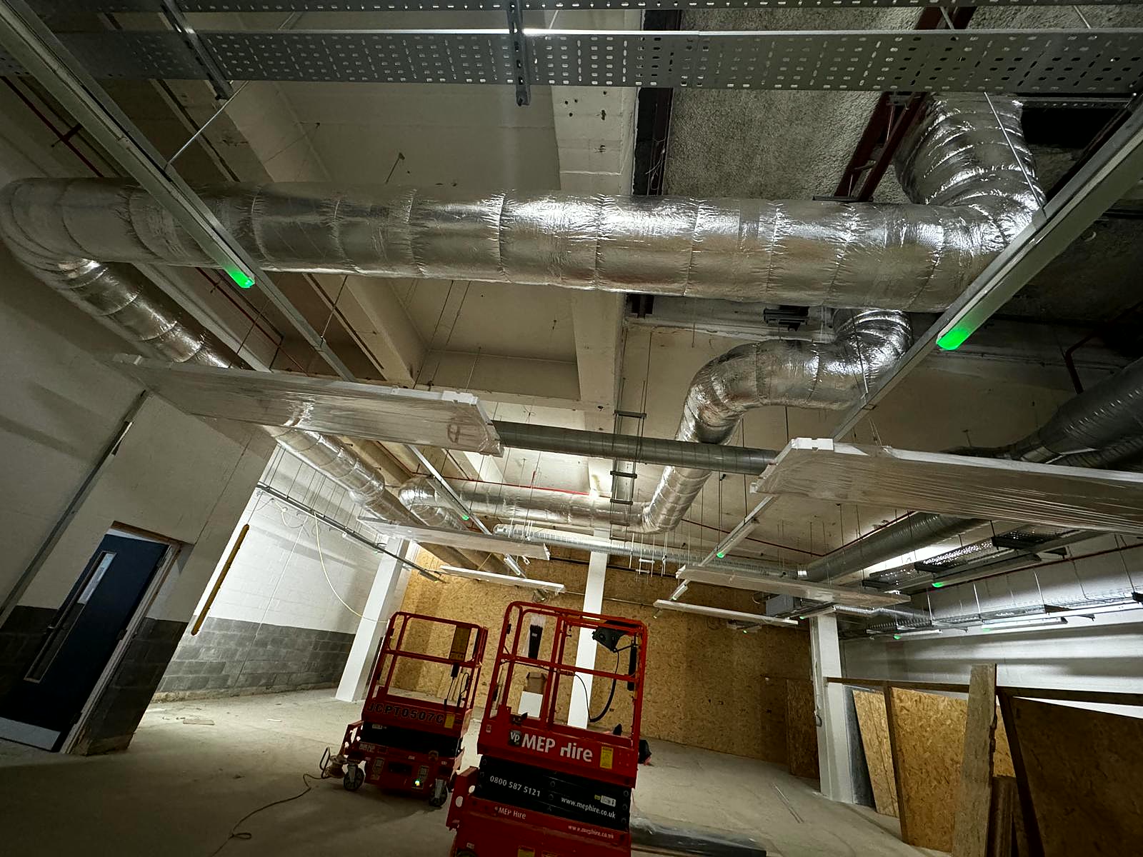 Ductwork & First-Fix Insulation — photo 5