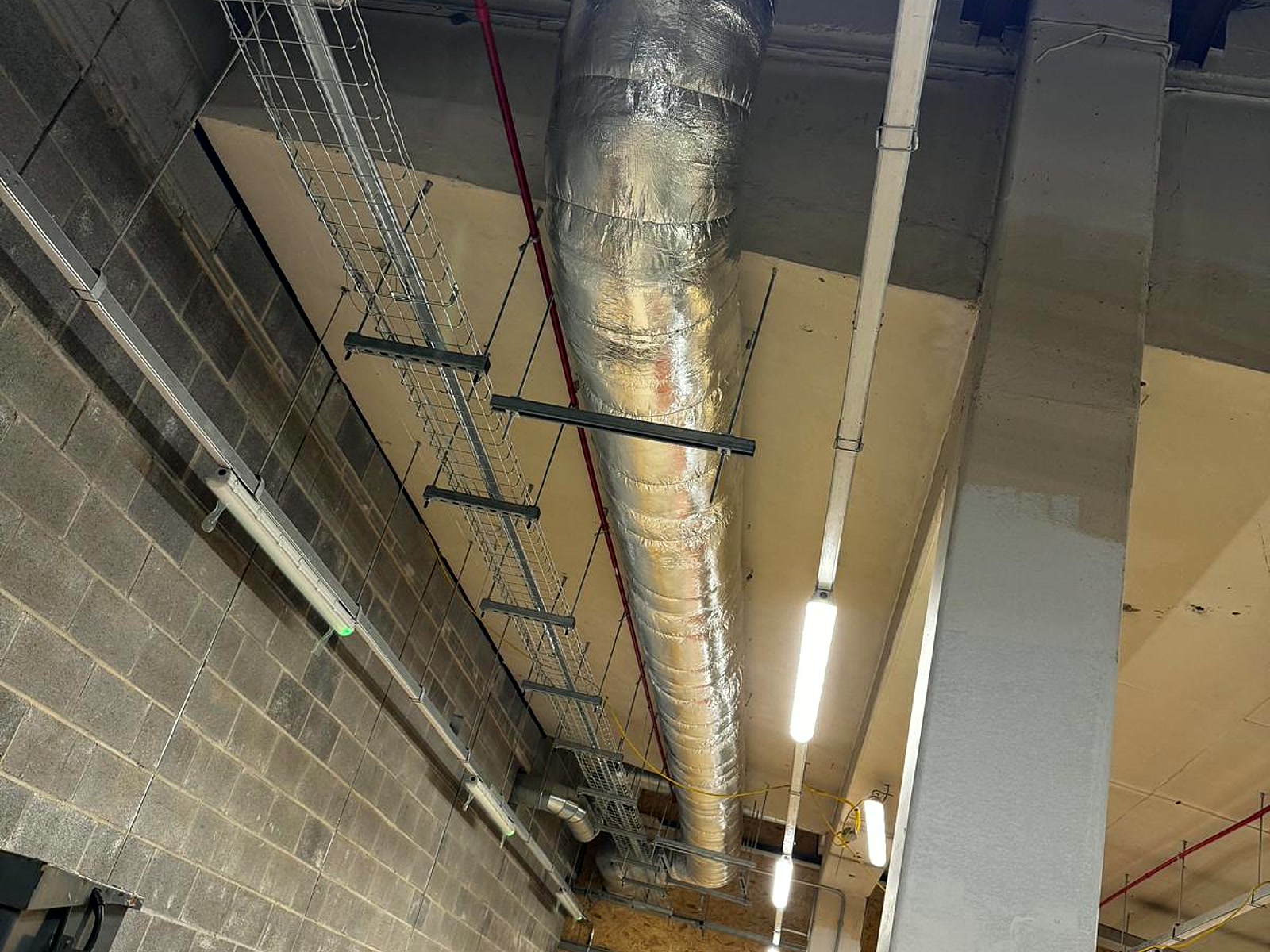 Ductwork & First-Fix Insulation — photo 6