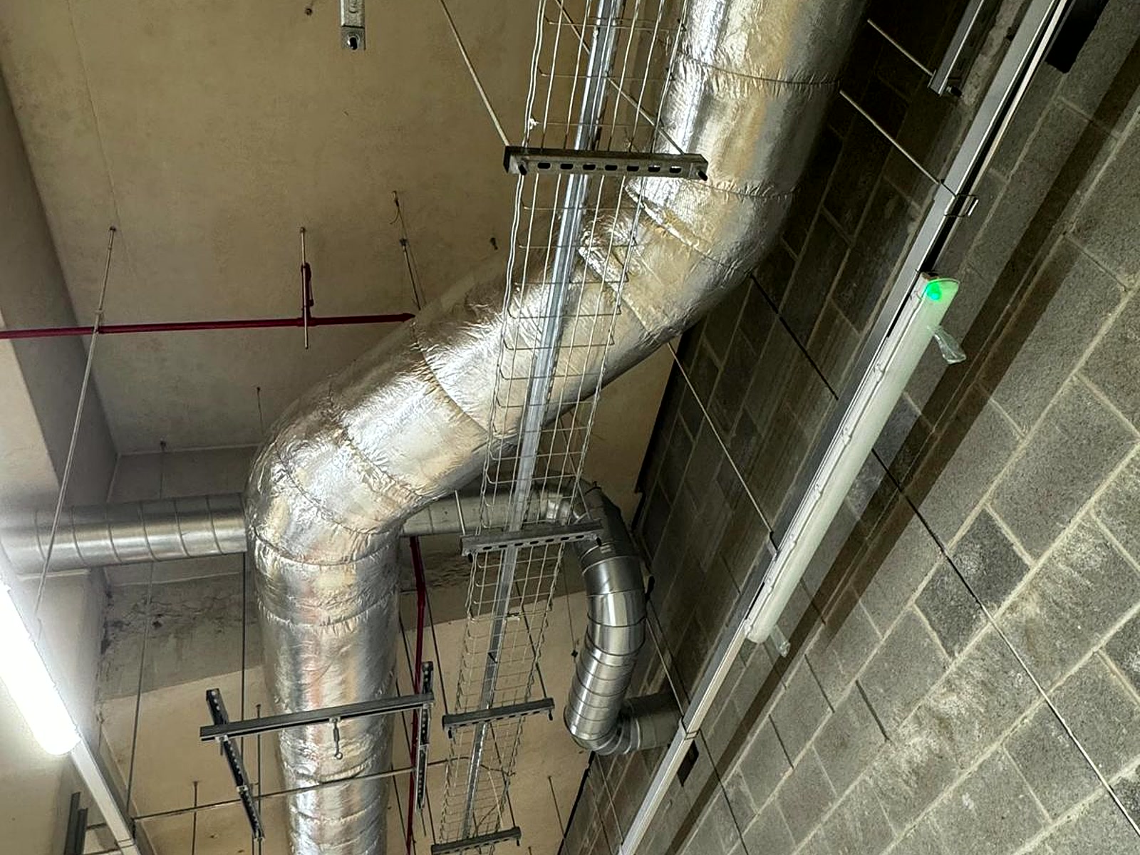 Ductwork & First-Fix Insulation — photo 7