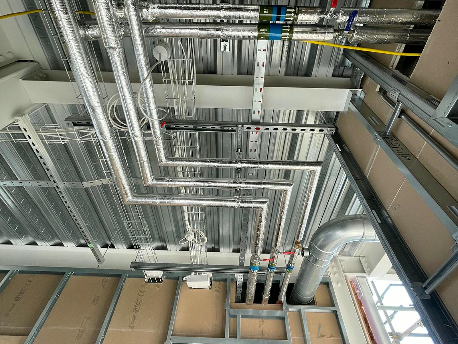 Ductwork & First-Fix Insulation — photo 9