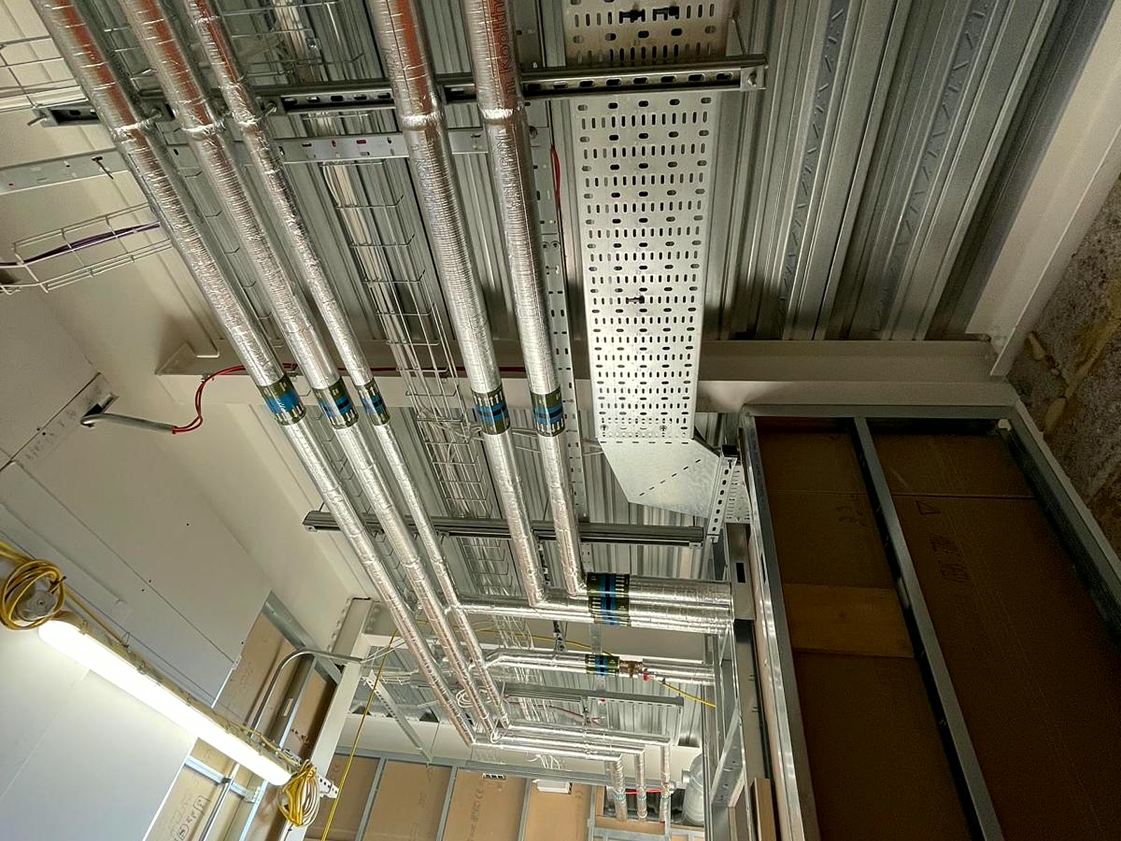 Ductwork & First-Fix Insulation — photo 10