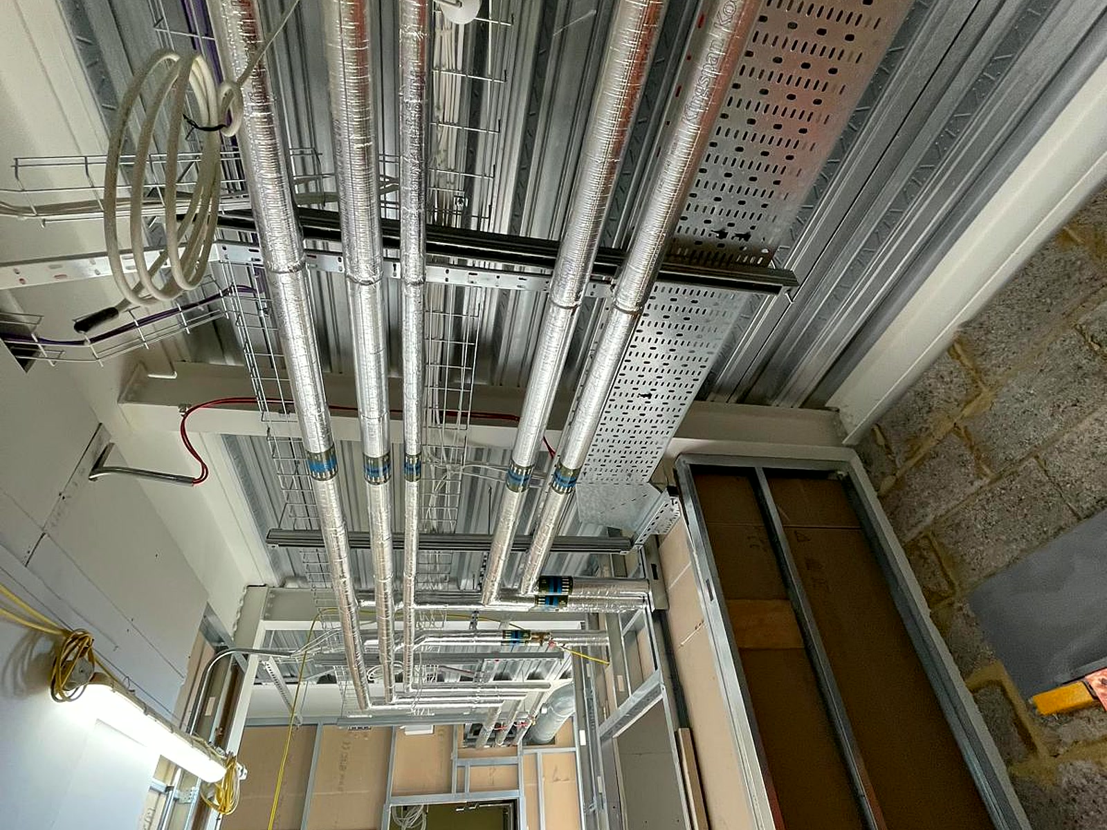 Ductwork & First-Fix Insulation — photo 11