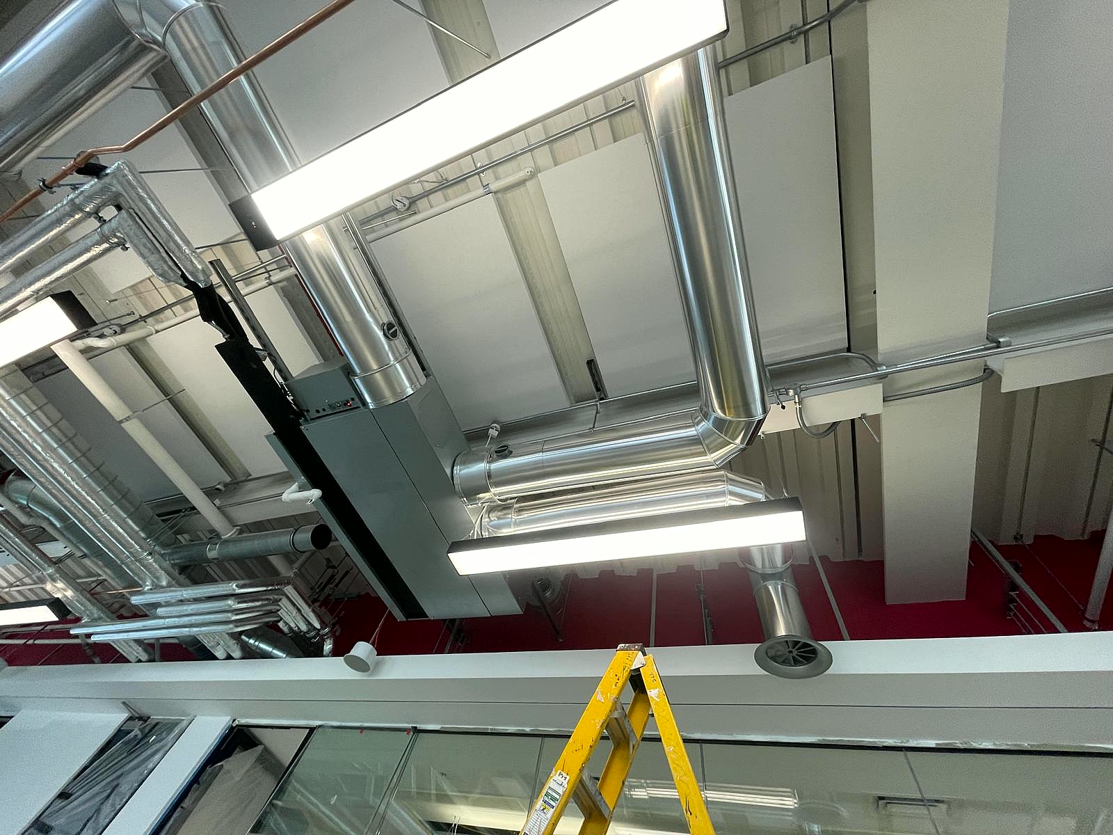 Ductwork & First-Fix Insulation — photo 12