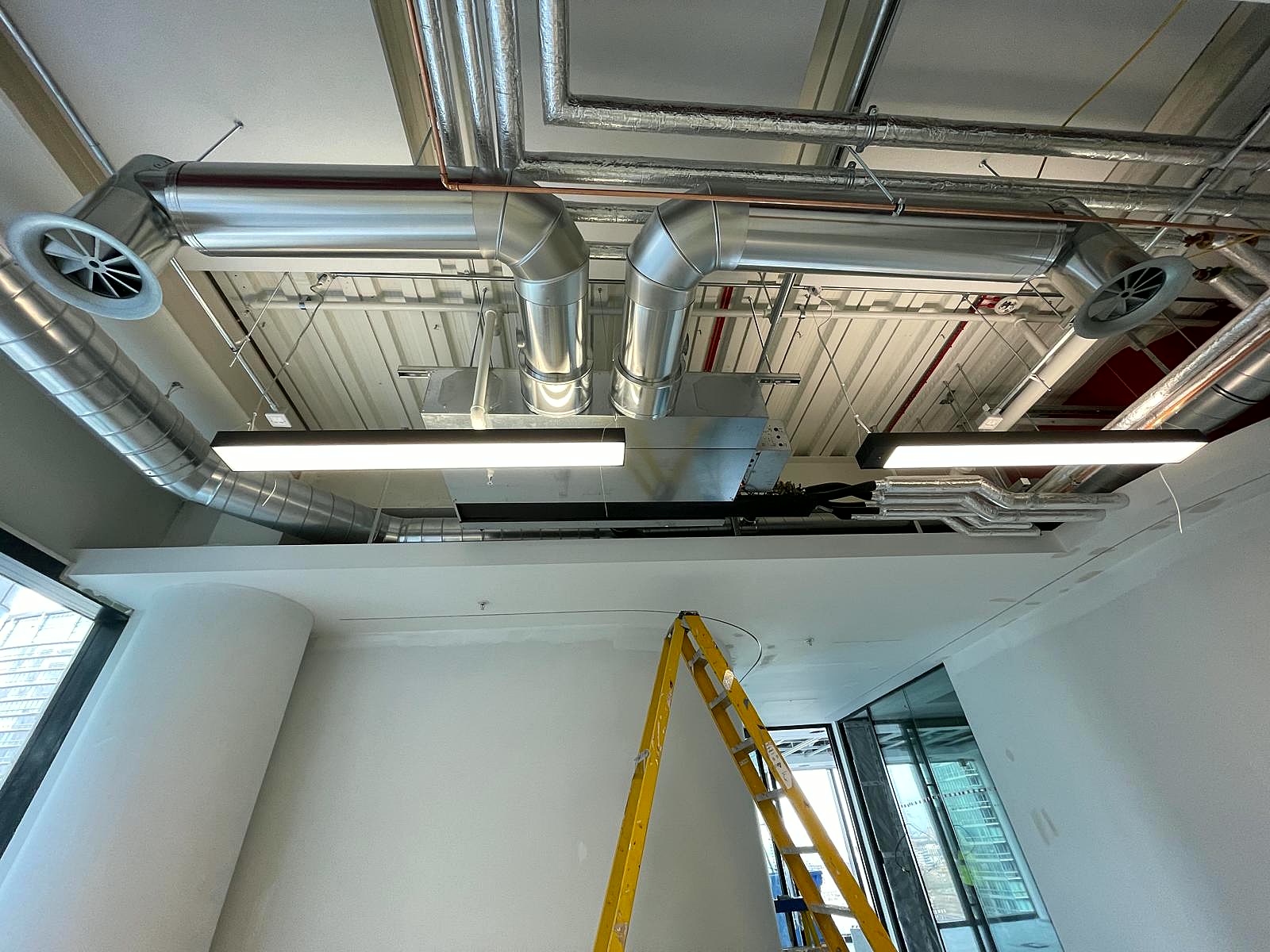 Ductwork & First-Fix Insulation — photo 13
