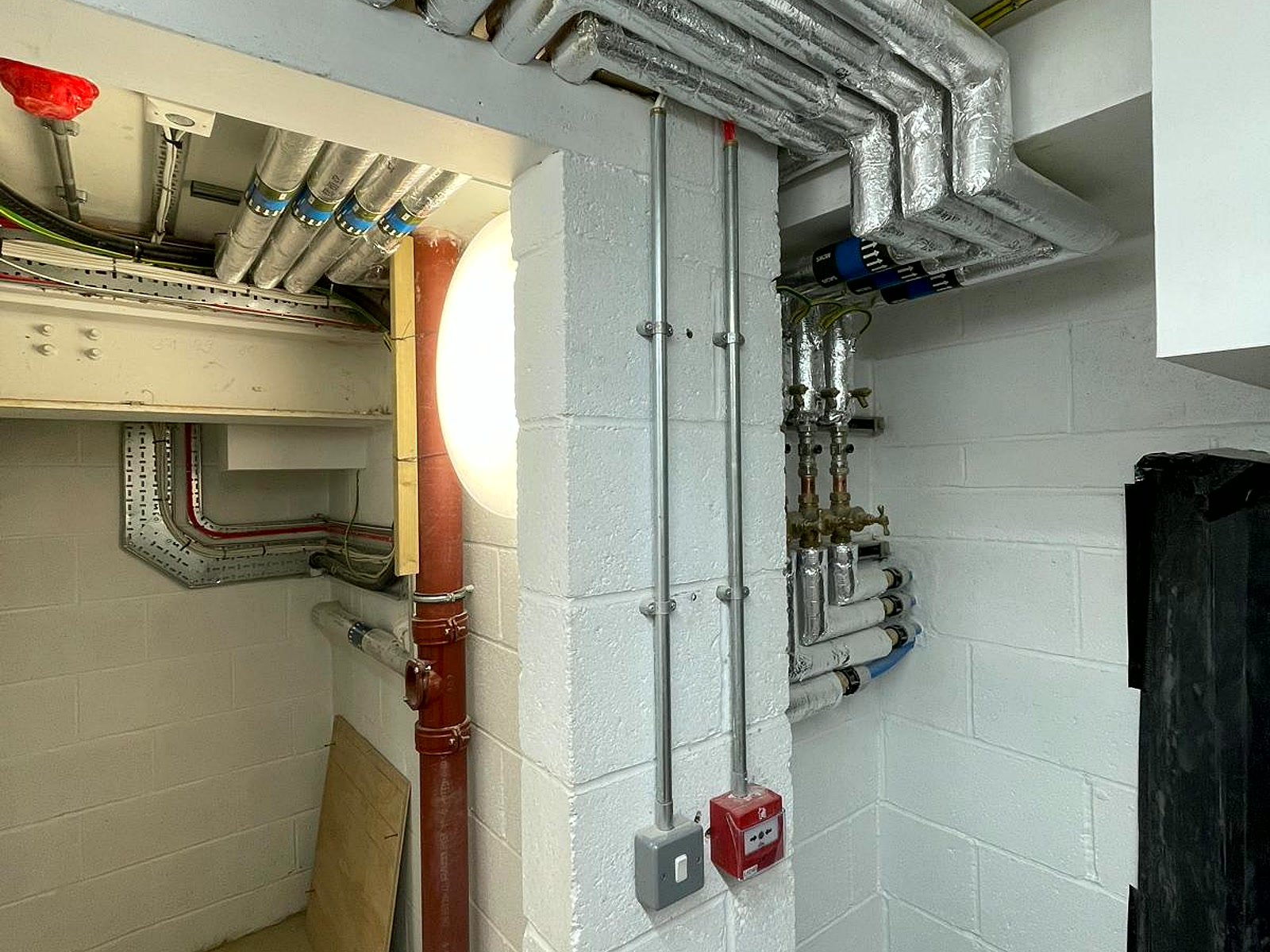 Ductwork & First-Fix Insulation — photo 15