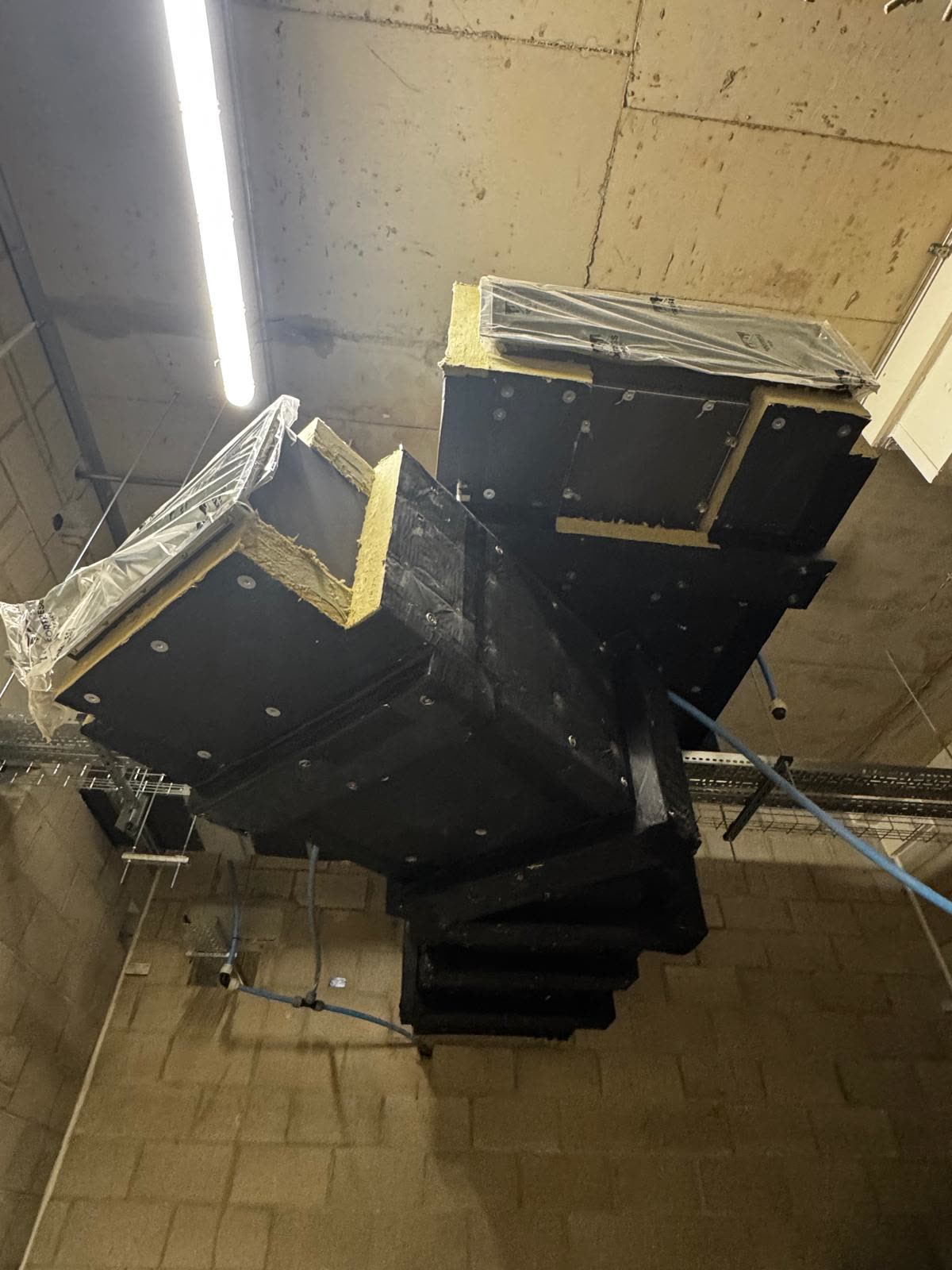 Fire-Rated Ductwork Insulation — photo 5