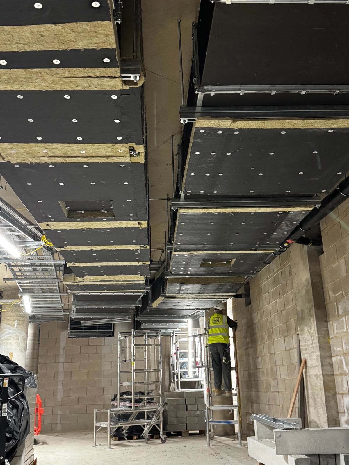 Fire-Rated Ductwork Insulation — photo 6