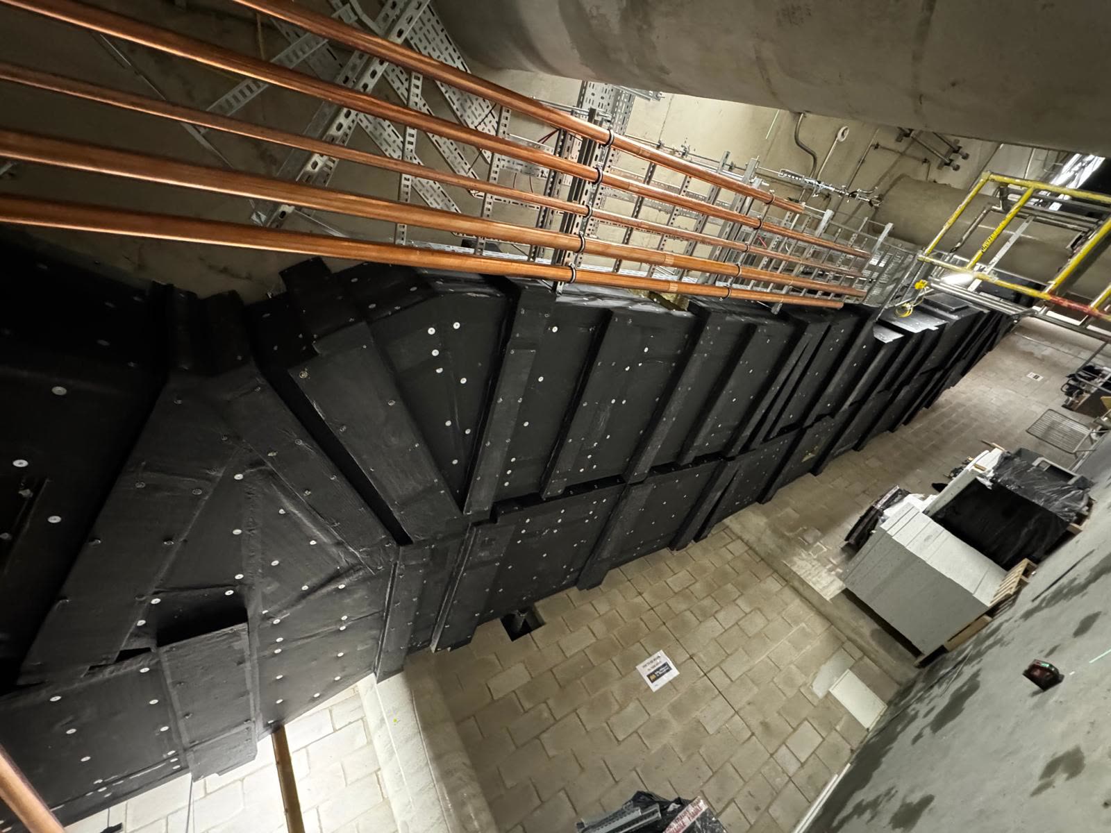 Fire-Rated Ductwork Insulation — photo 7