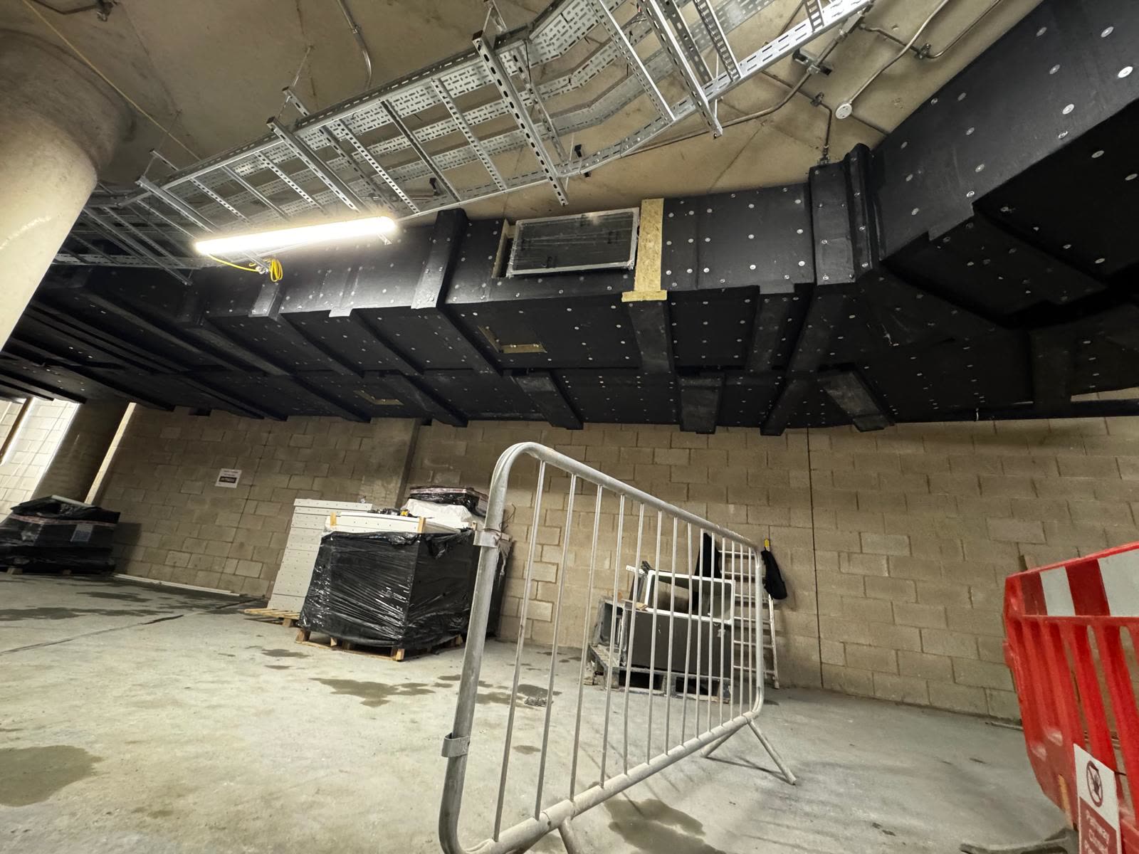 Fire-Rated Ductwork Insulation — photo 9