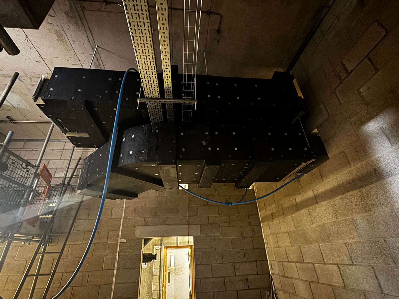 Fire-Rated Ductwork Insulation — photo 11