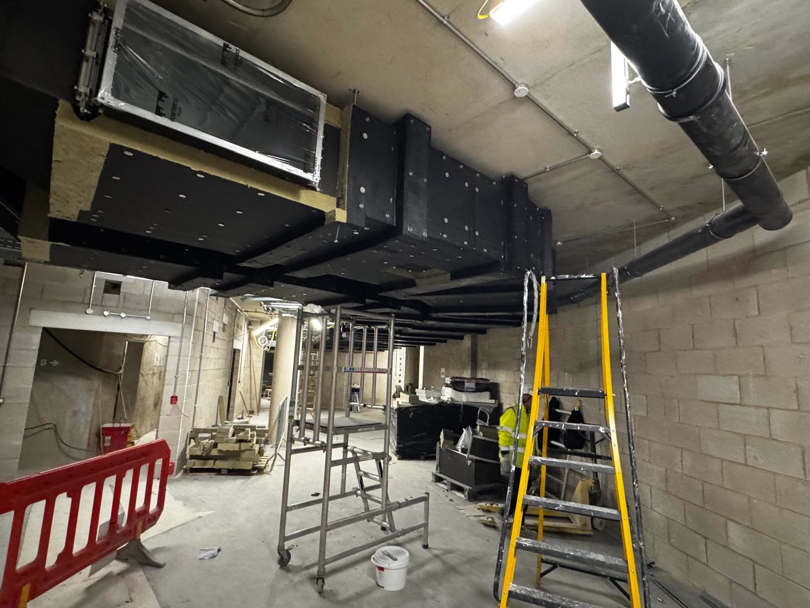 Fire-Rated Ductwork Insulation — photo 12