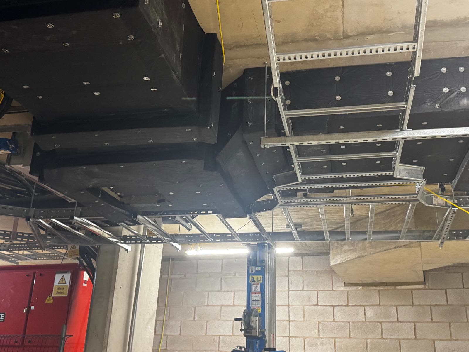 Fire-Rated Ductwork Insulation — photo 14