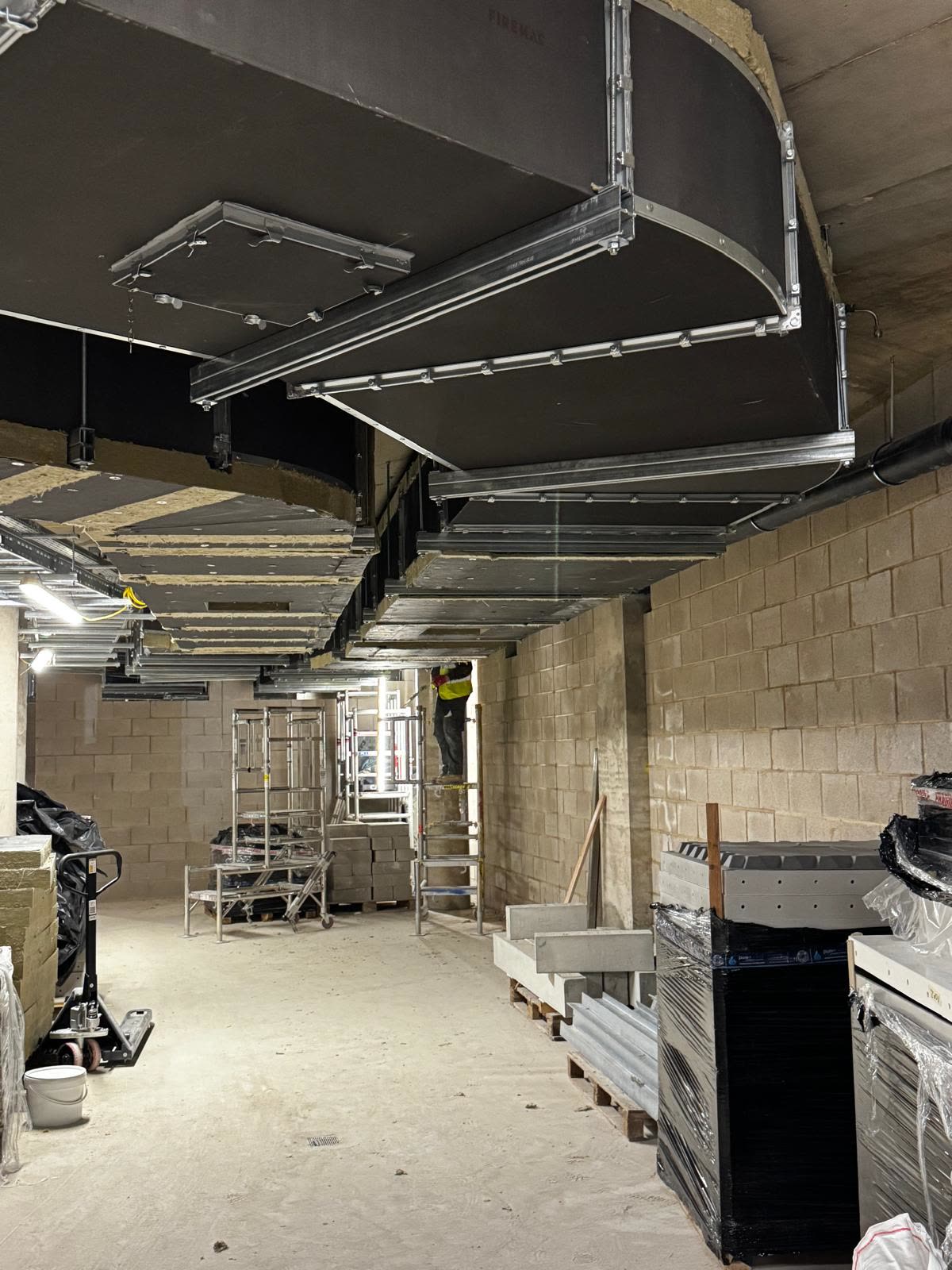 Fire-Rated Ductwork Insulation — photo 15