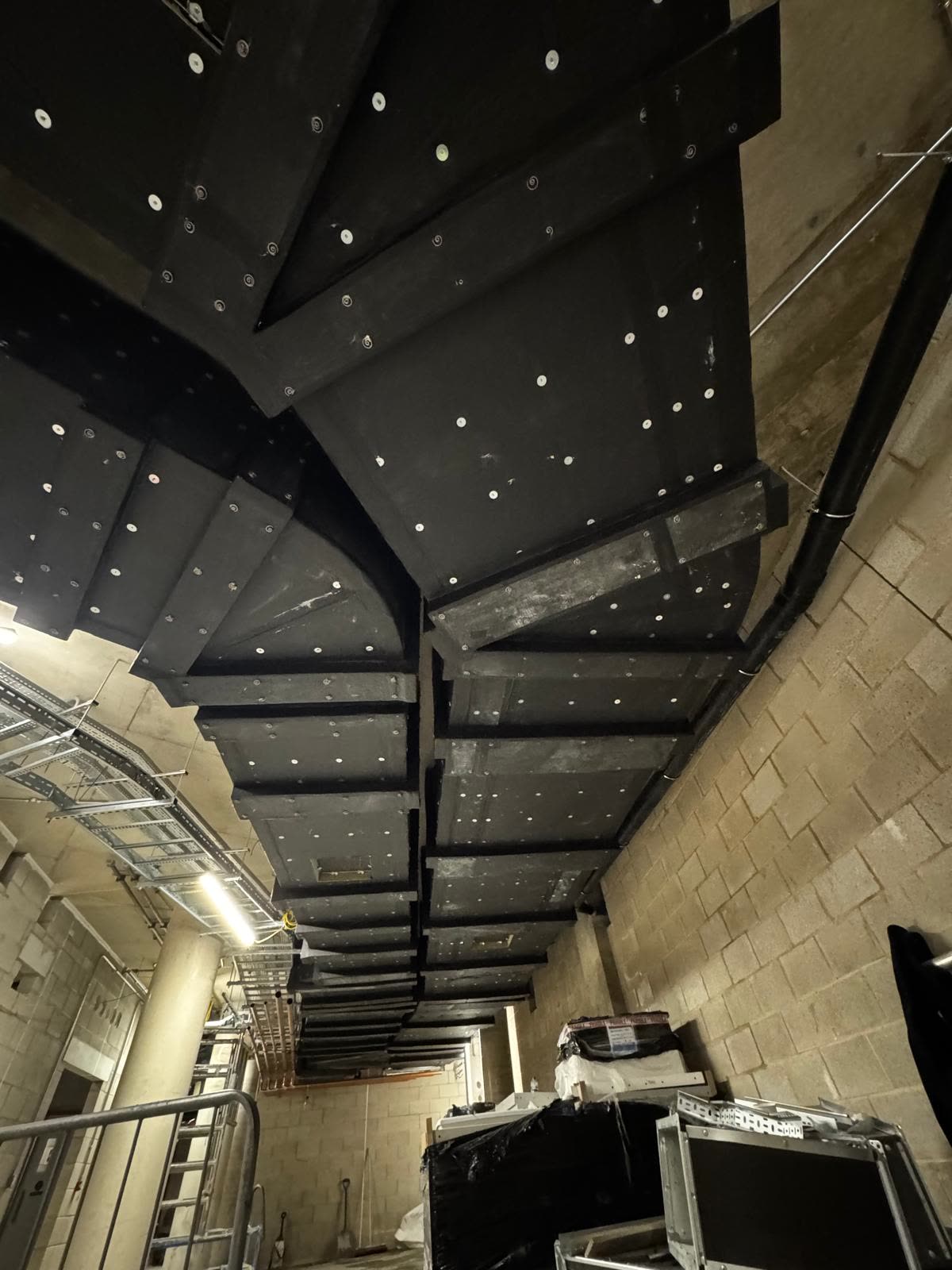 Fire-Rated Ductwork Insulation — photo 16