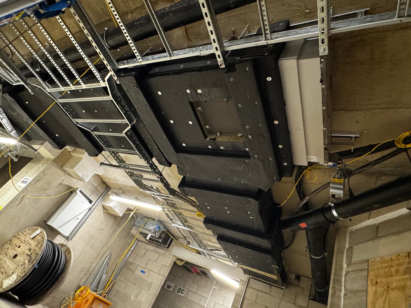 Fire-Rated Ductwork Insulation — photo 17