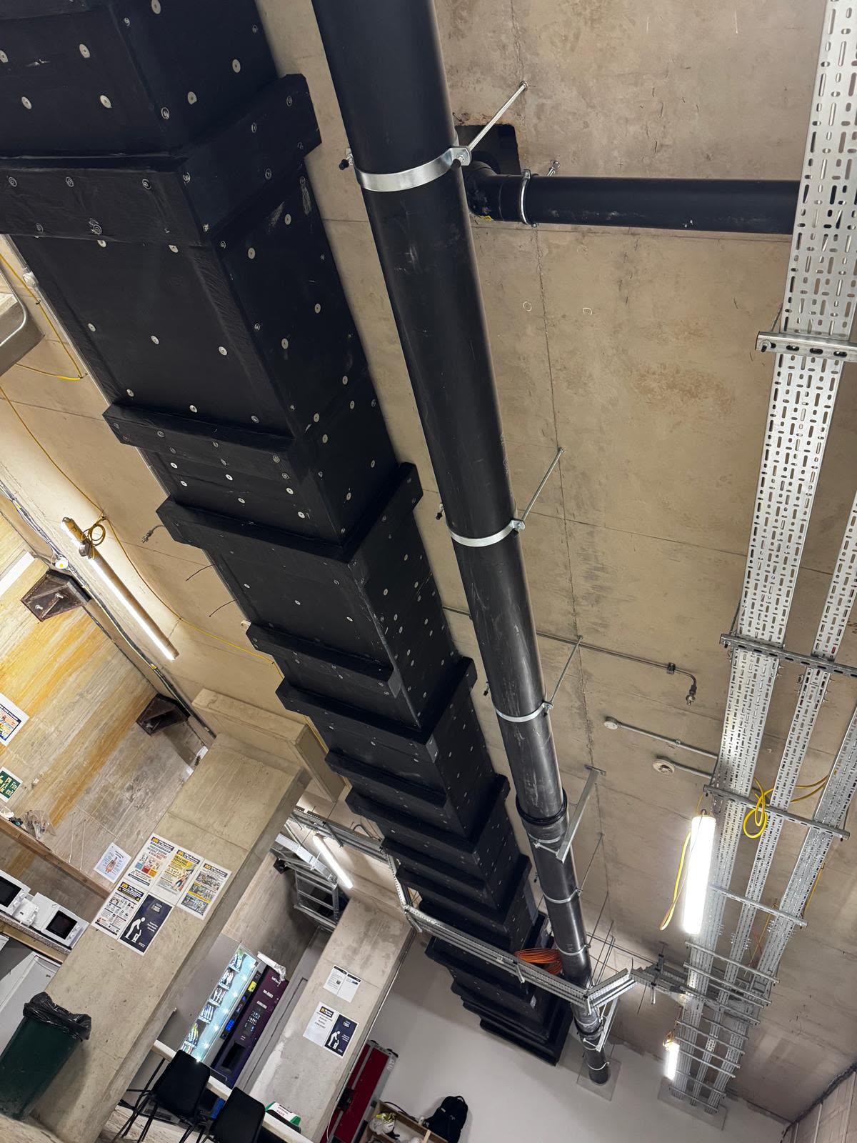 Fire-Rated Ductwork Insulation — photo 18