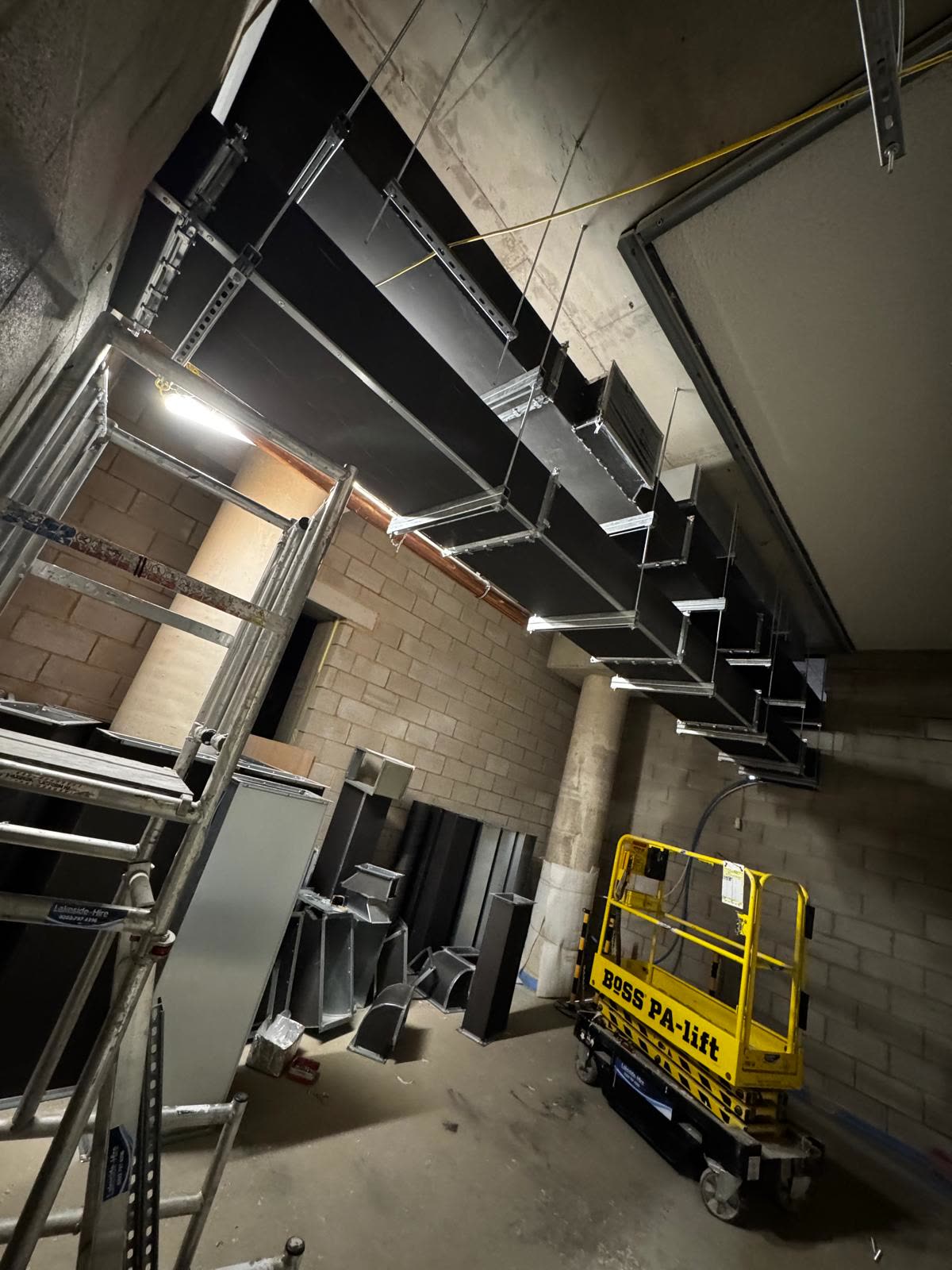 Fire-Rated Ductwork Insulation — photo 19