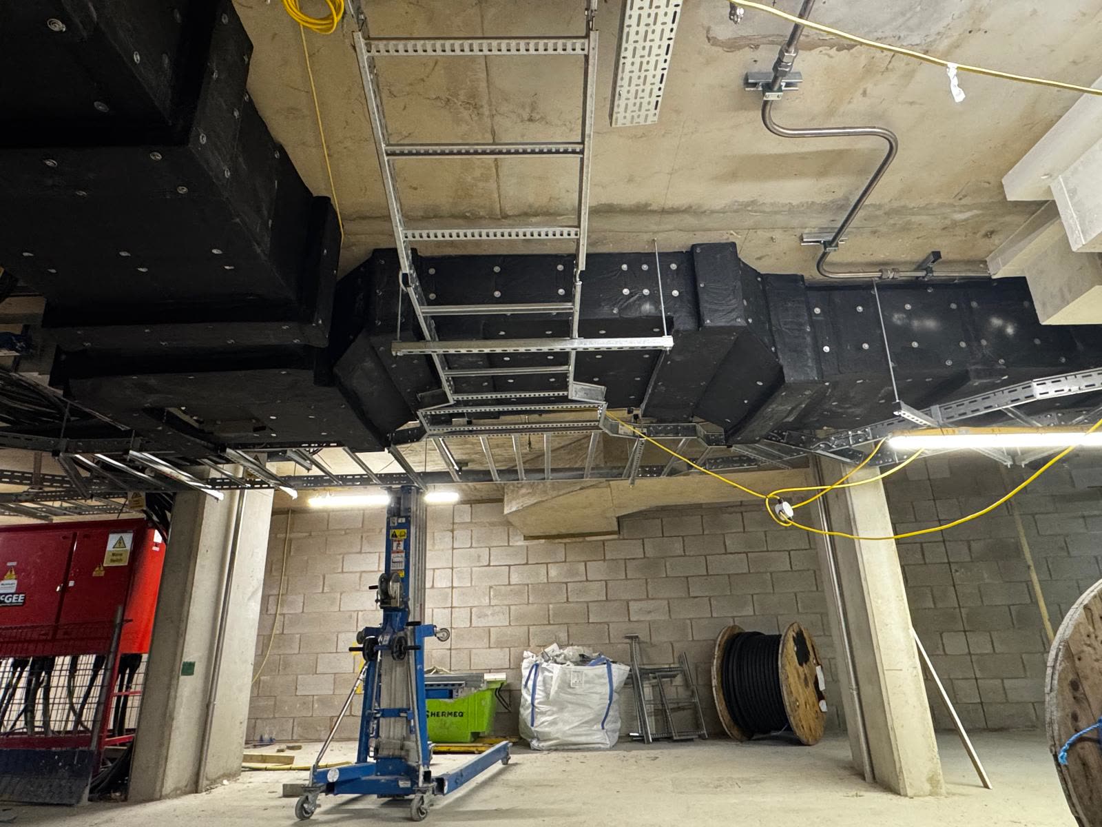 Fire-Rated Ductwork Insulation — photo 21