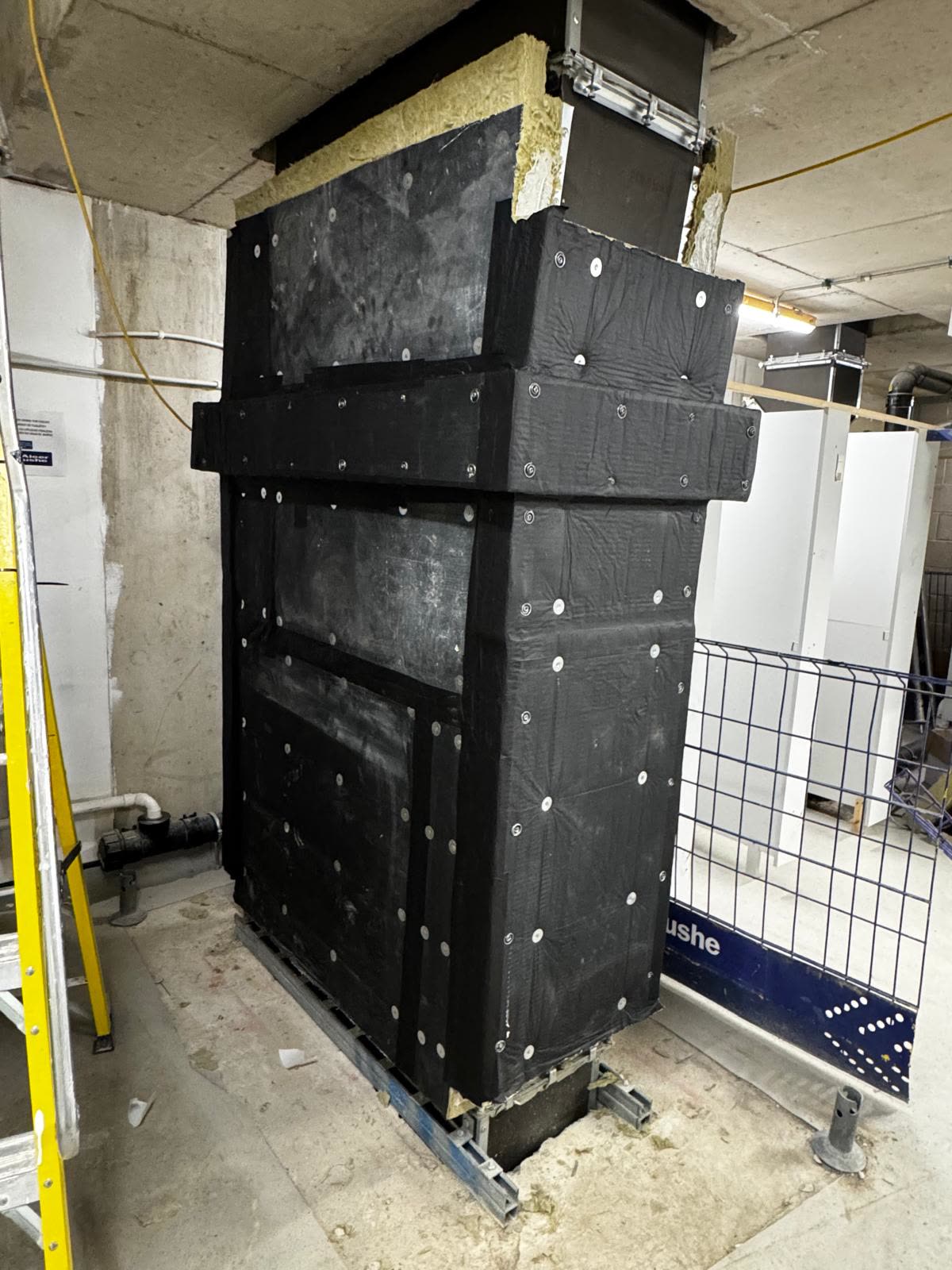 Fire-Rated Ductwork Insulation — photo 22