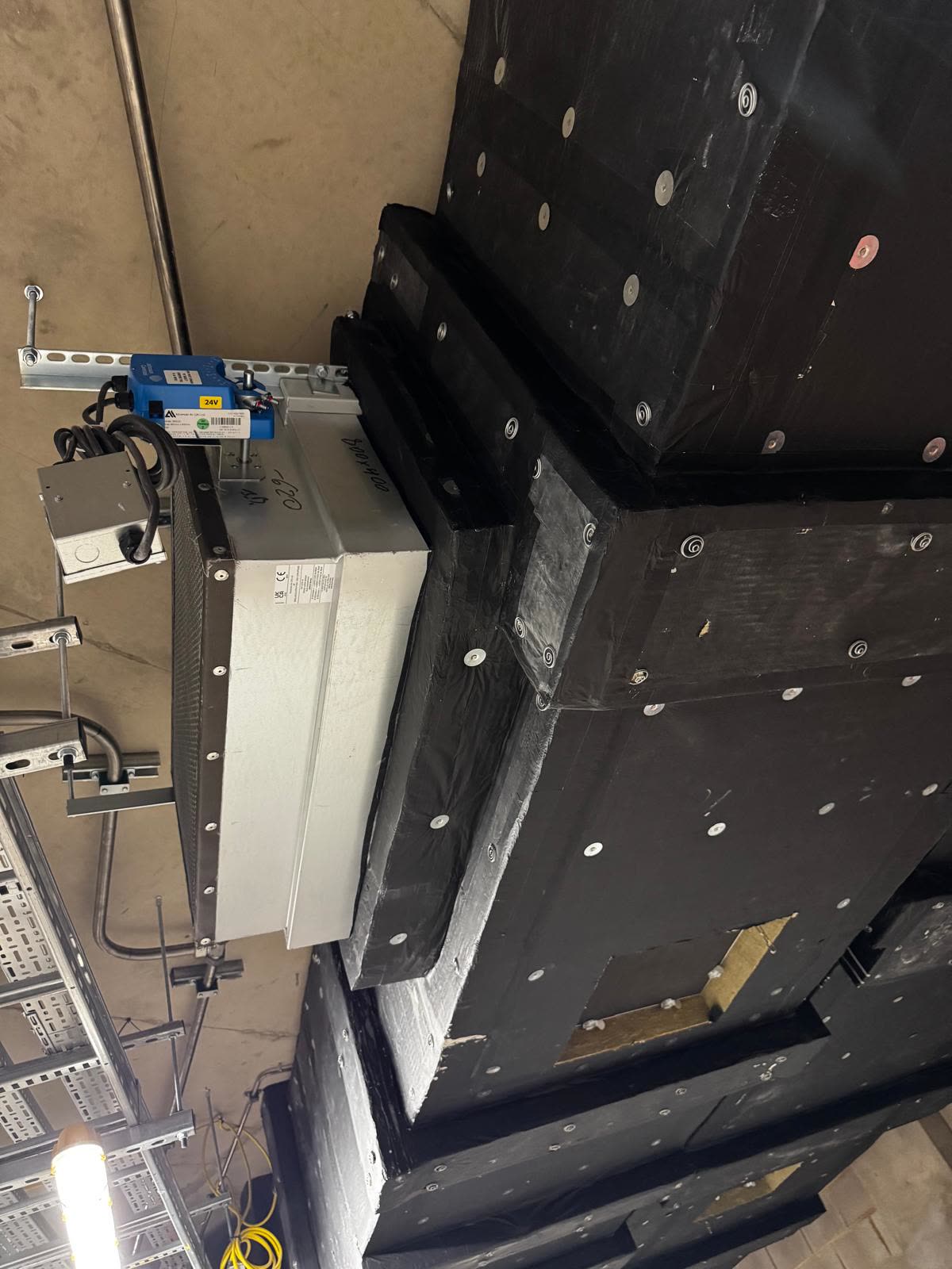 Fire-Rated Ductwork Insulation — photo 23