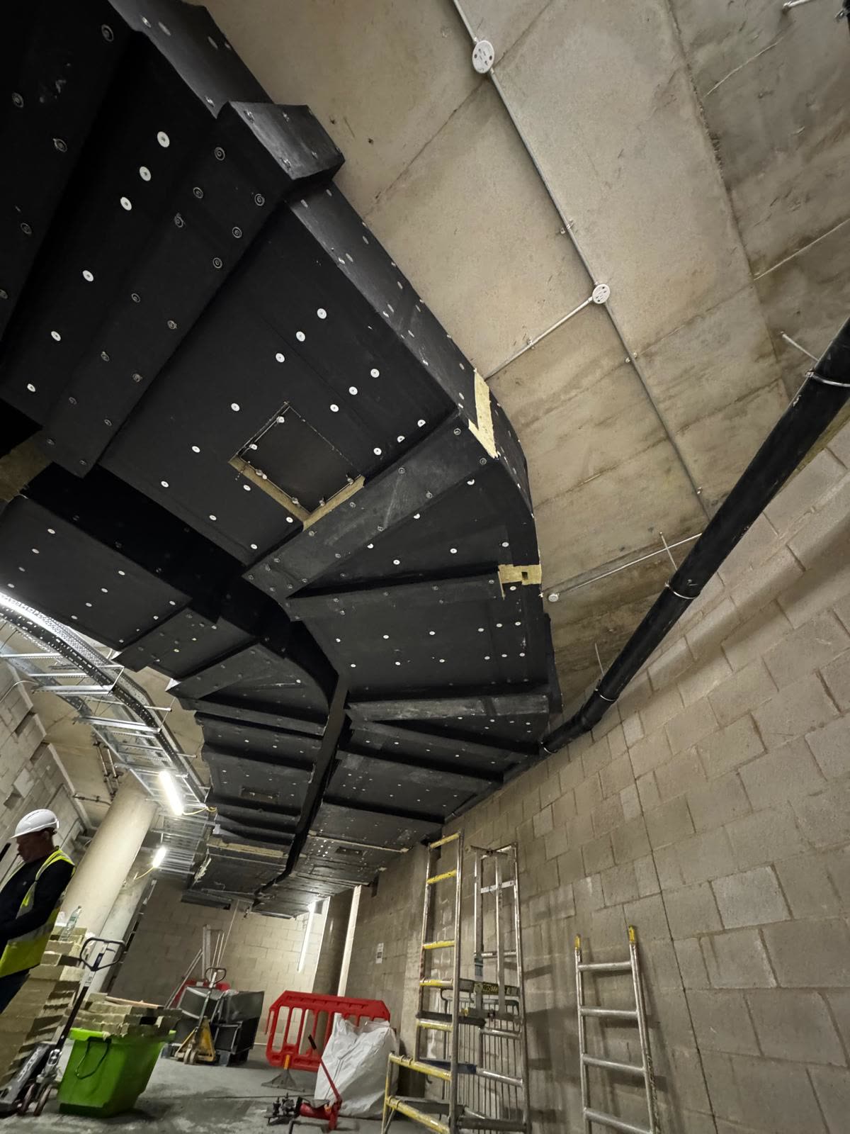 Fire-Rated Ductwork Insulation — photo 24