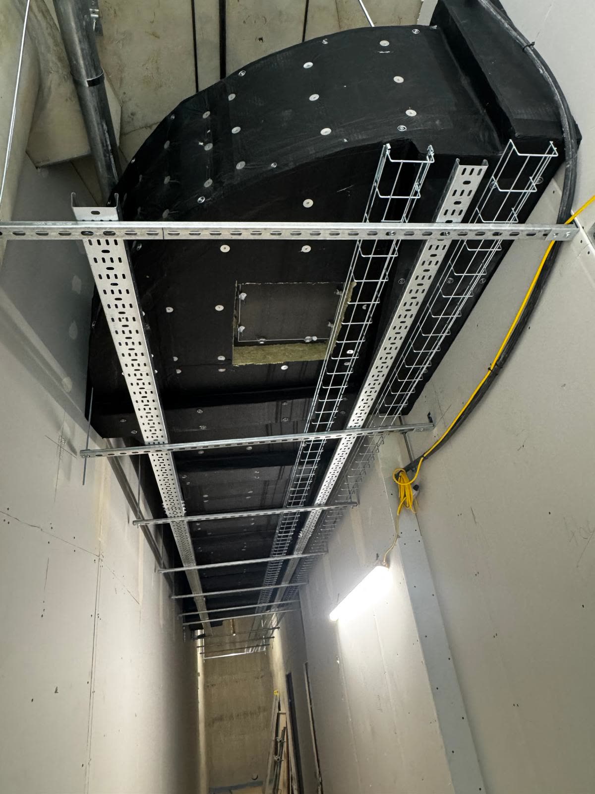 Fire-Rated Ductwork Insulation — photo 25