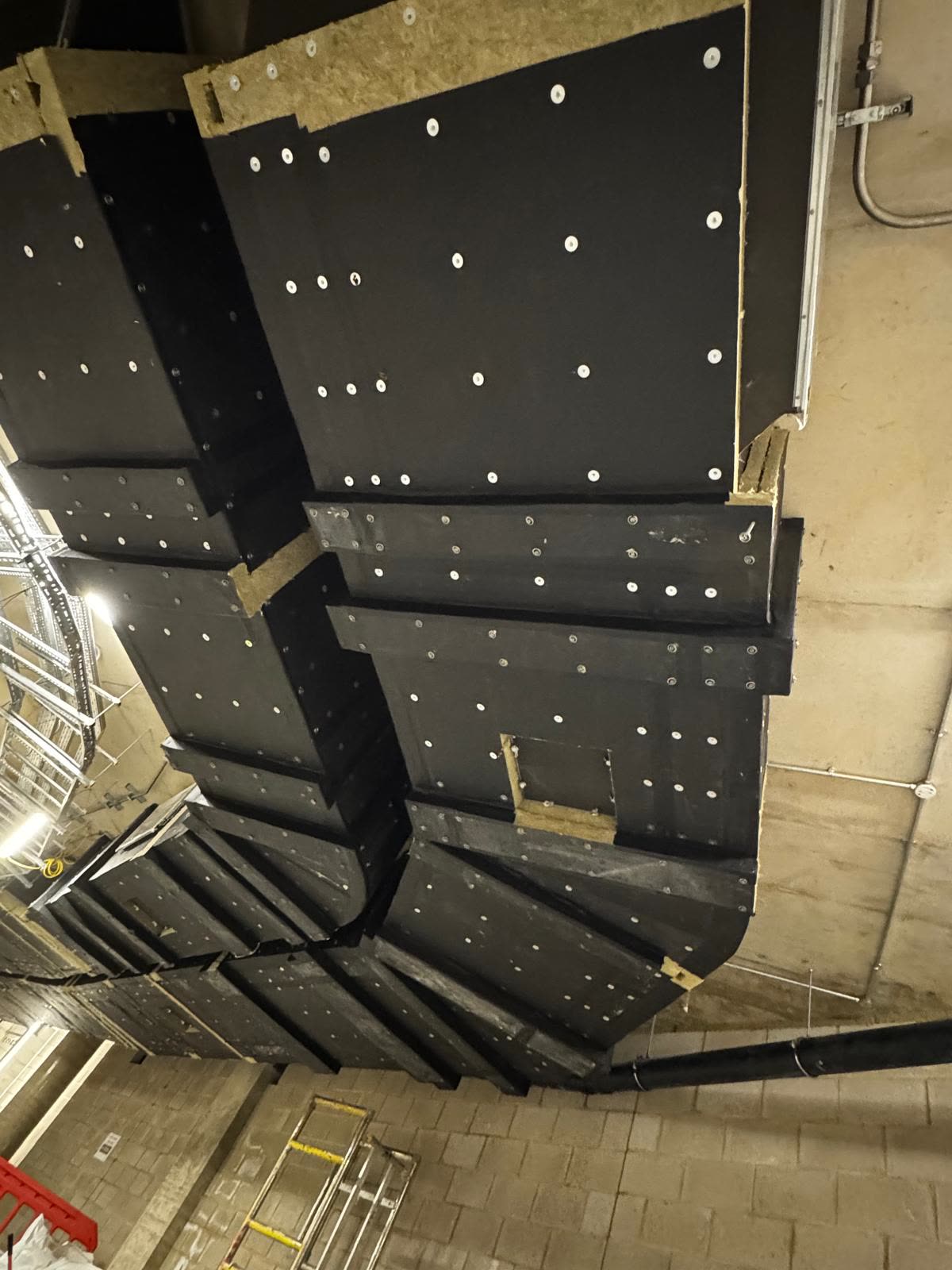 Fire-Rated Ductwork Insulation — photo 26