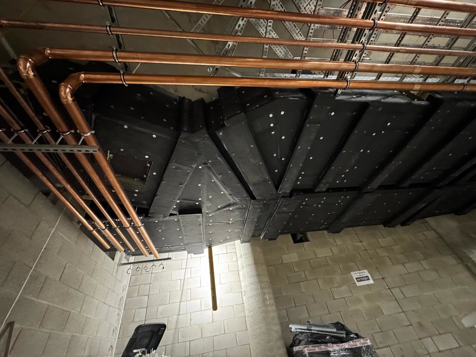 Fire-Rated Ductwork Insulation — photo 27