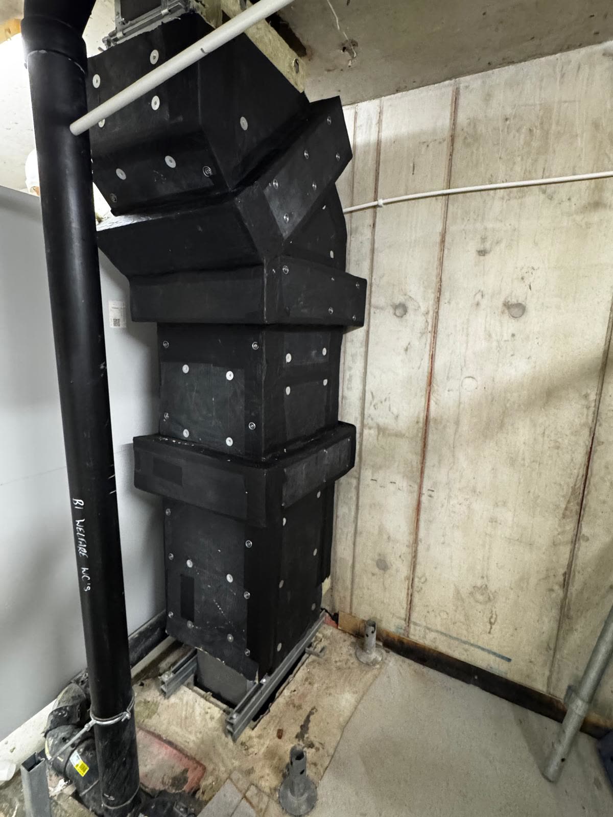 Fire-Rated Ductwork Insulation — photo 28
