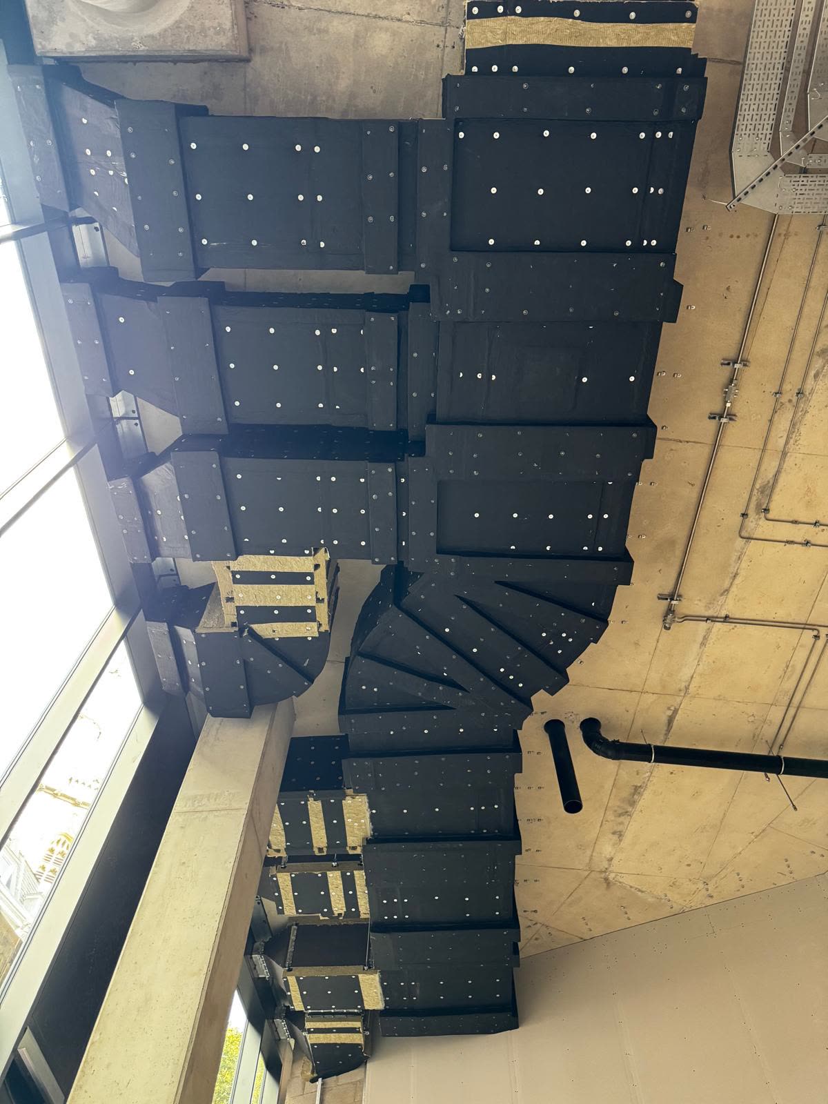 Fire-Rated Ductwork Insulation — photo 29
