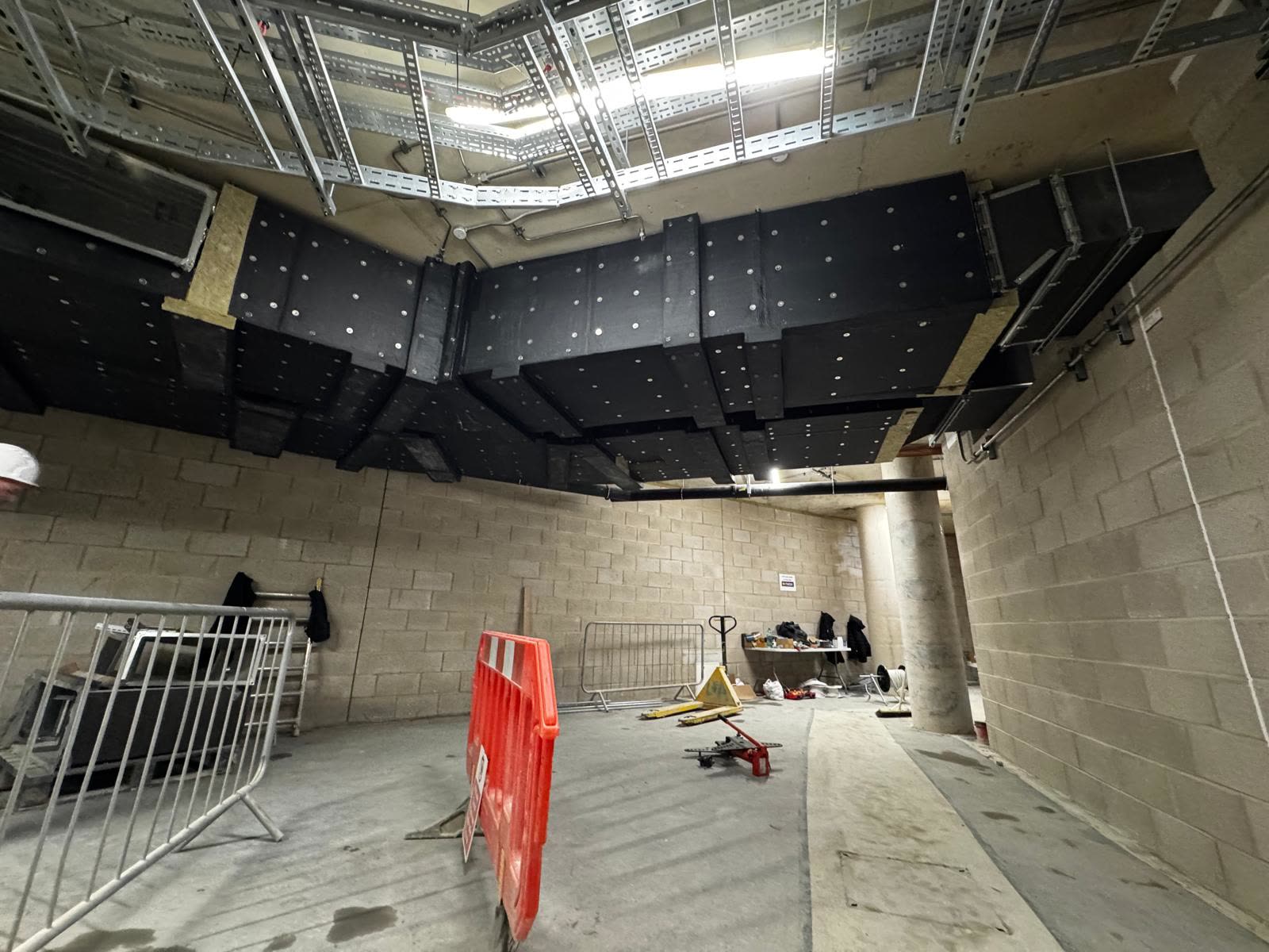 Fire-Rated Ductwork Insulation — photo 31