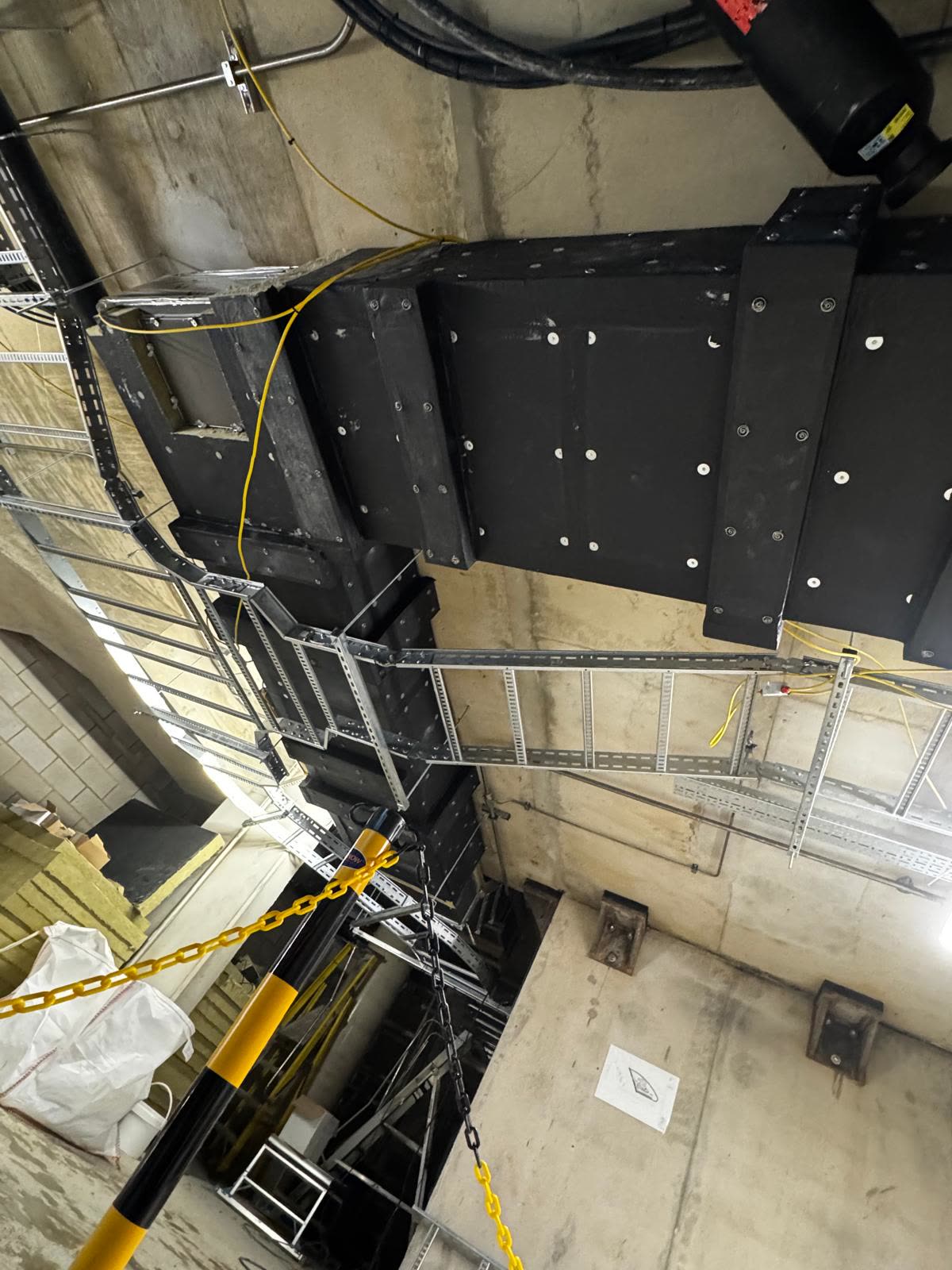 Fire-Rated Ductwork Insulation — photo 32
