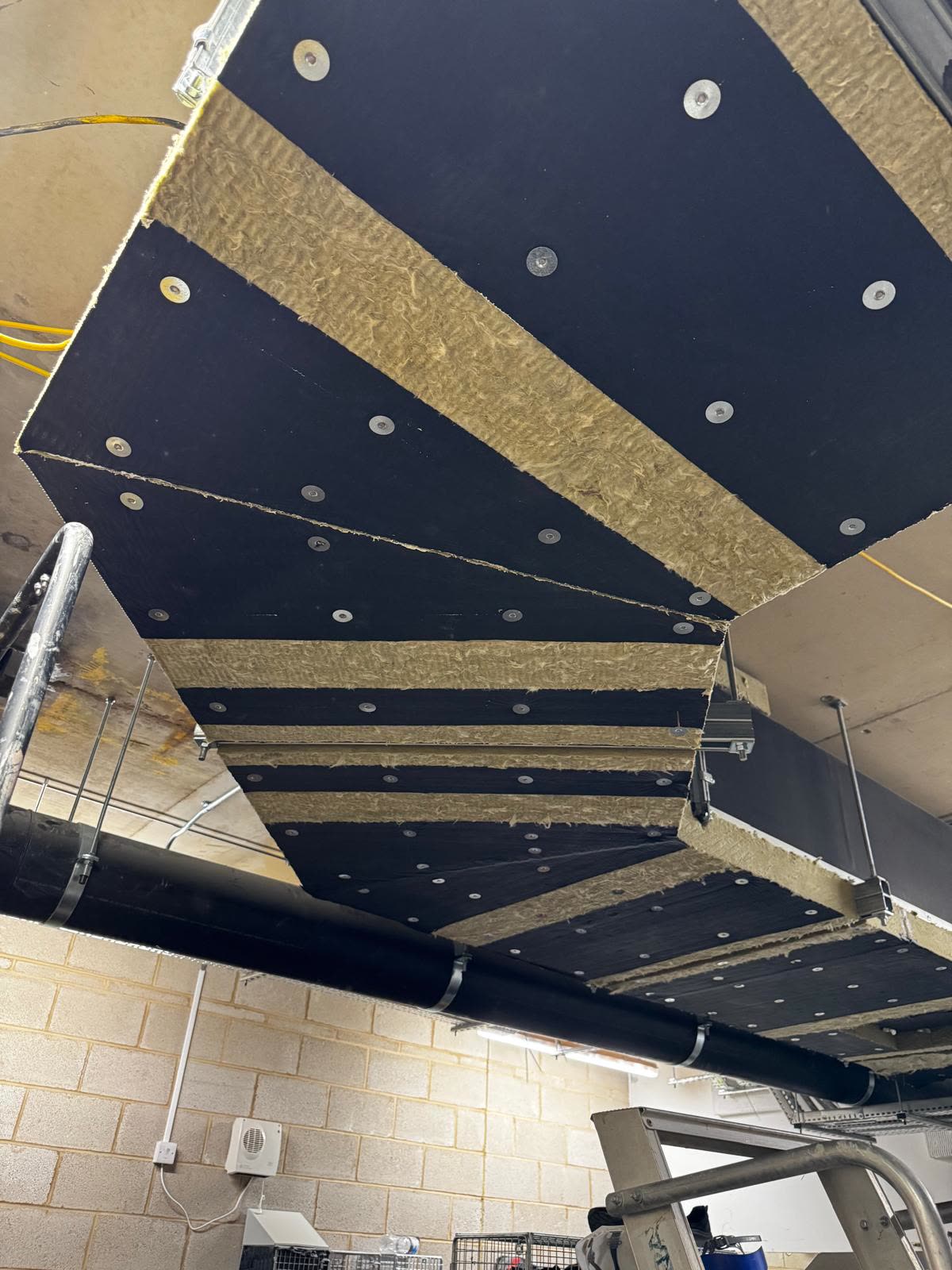 Fire-Rated Ductwork Insulation — photo 33