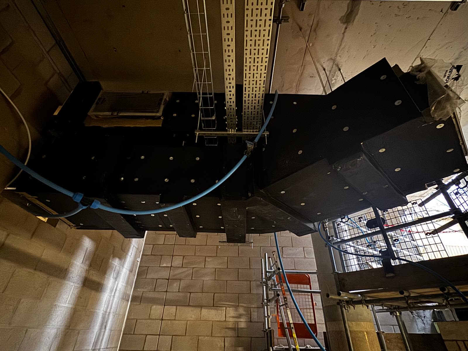 Fire-Rated Ductwork Insulation — photo 34