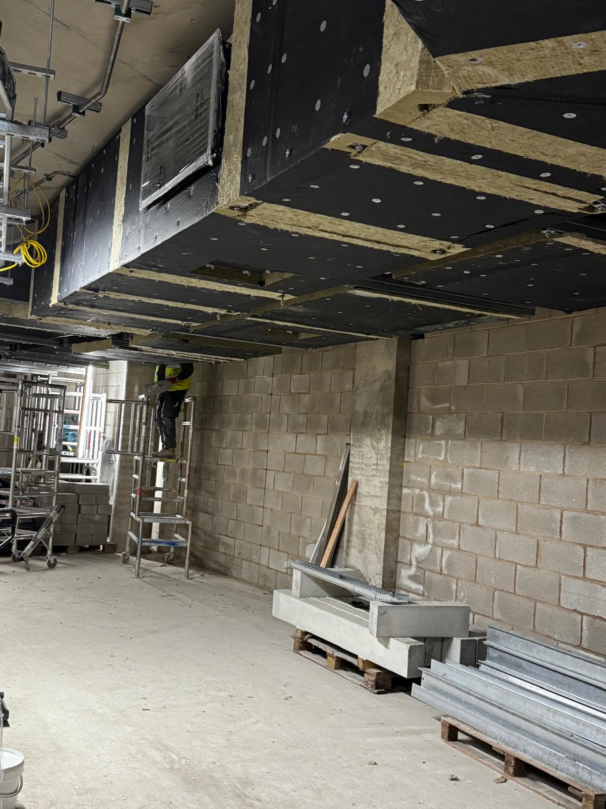Fire-Rated Ductwork Insulation — photo 35