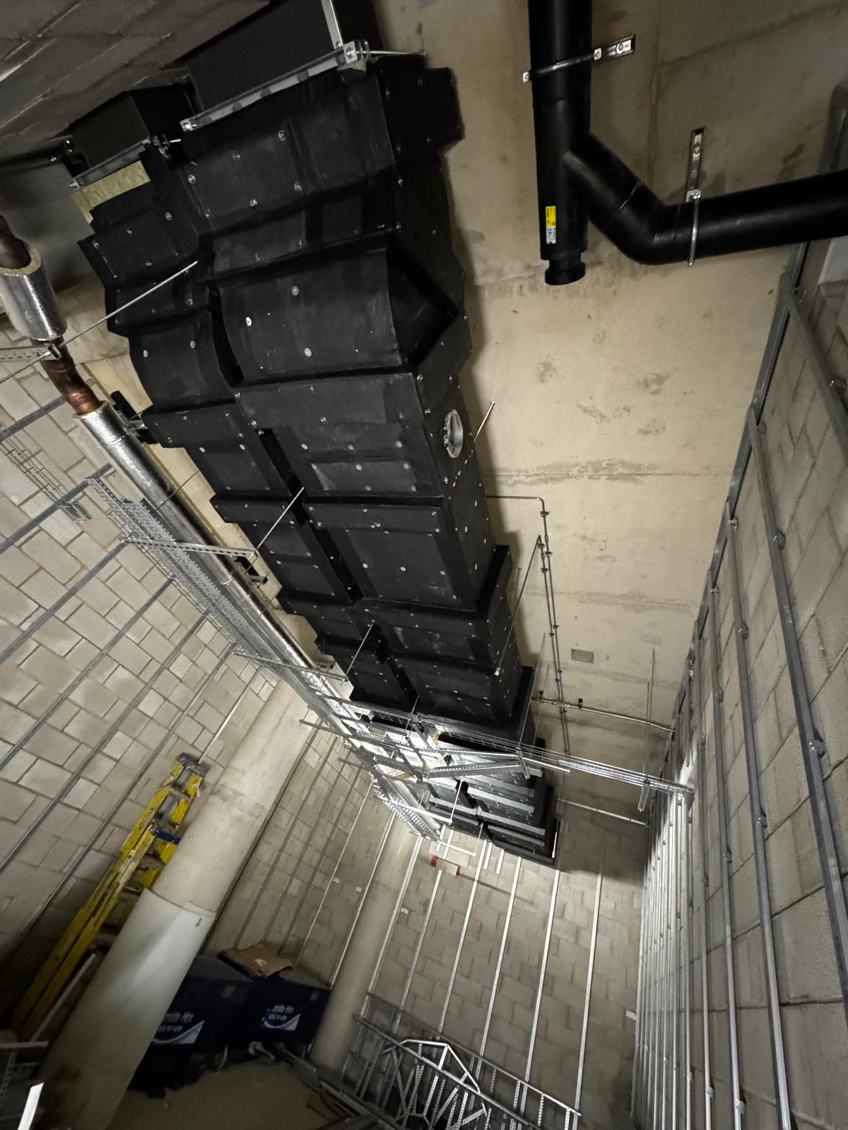 Fire-Rated Ductwork Insulation — photo 36