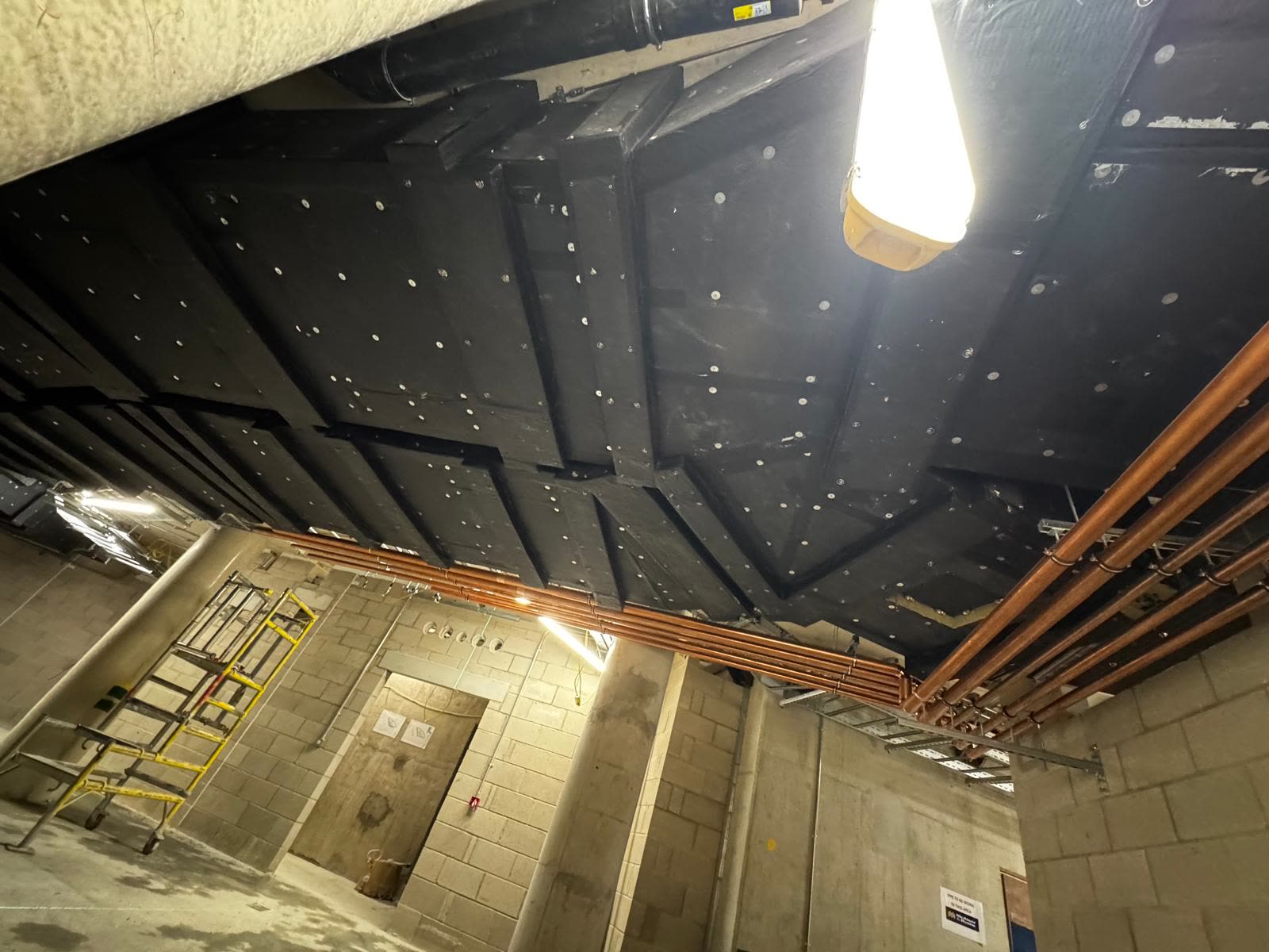 Fire-Rated Ductwork Insulation — photo 37